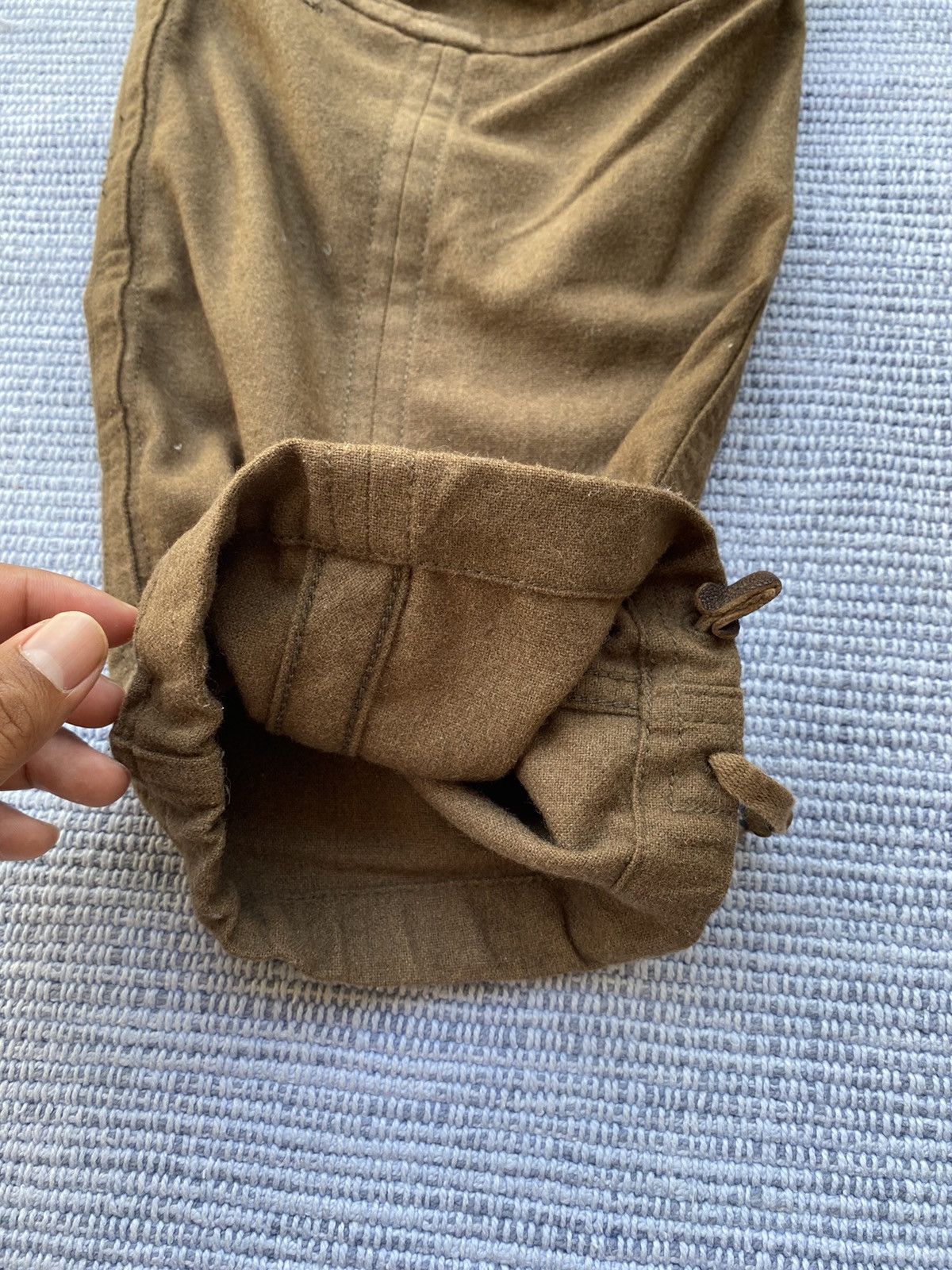 Japanese Brand military wool cargo pants by goa equipment Size US 30 / EU 46 - 8 Thumbnail