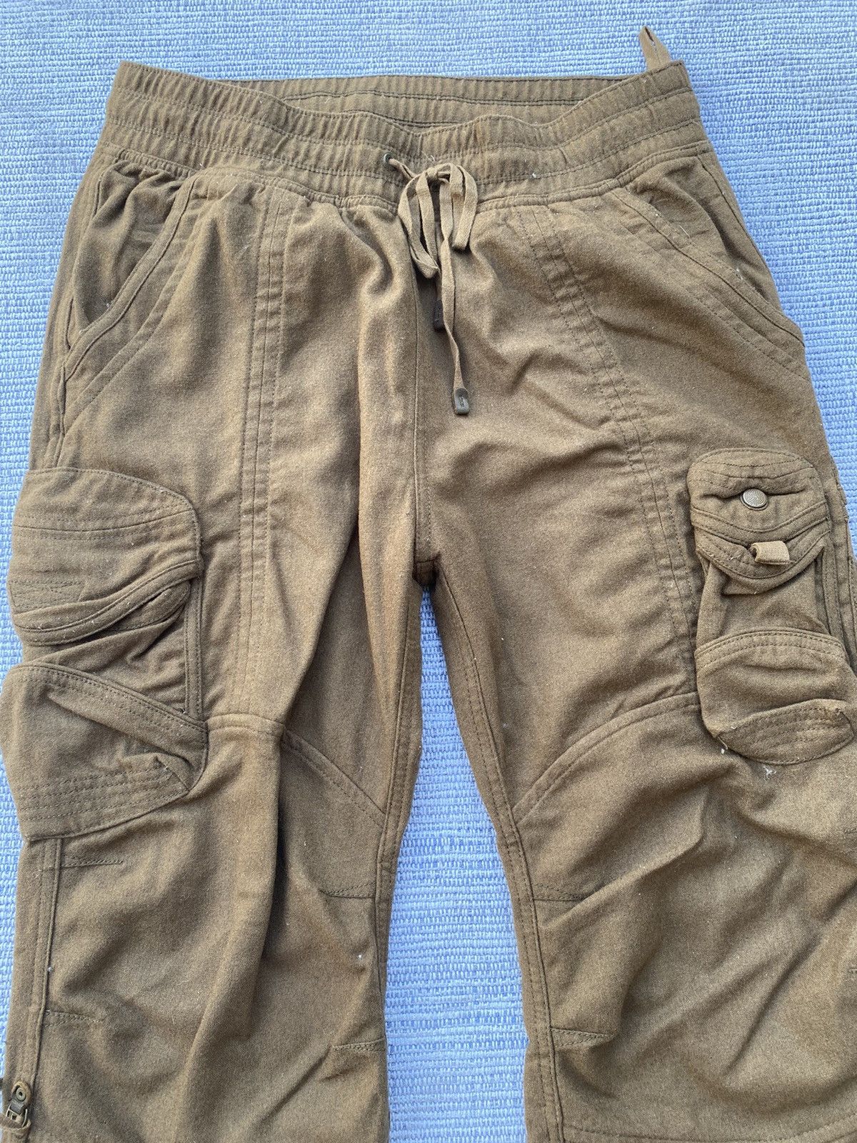 Japanese Brand military wool cargo pants by goa equipment Size US 30 / EU 46 - 2 Thumbnail