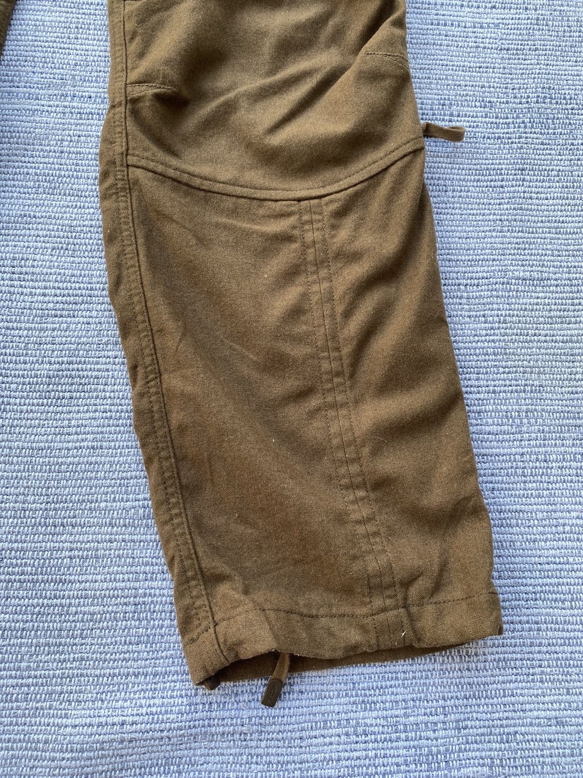 Japanese Brand military wool cargo pants by goa equipment Size US 30 / EU 46 - 6 Thumbnail