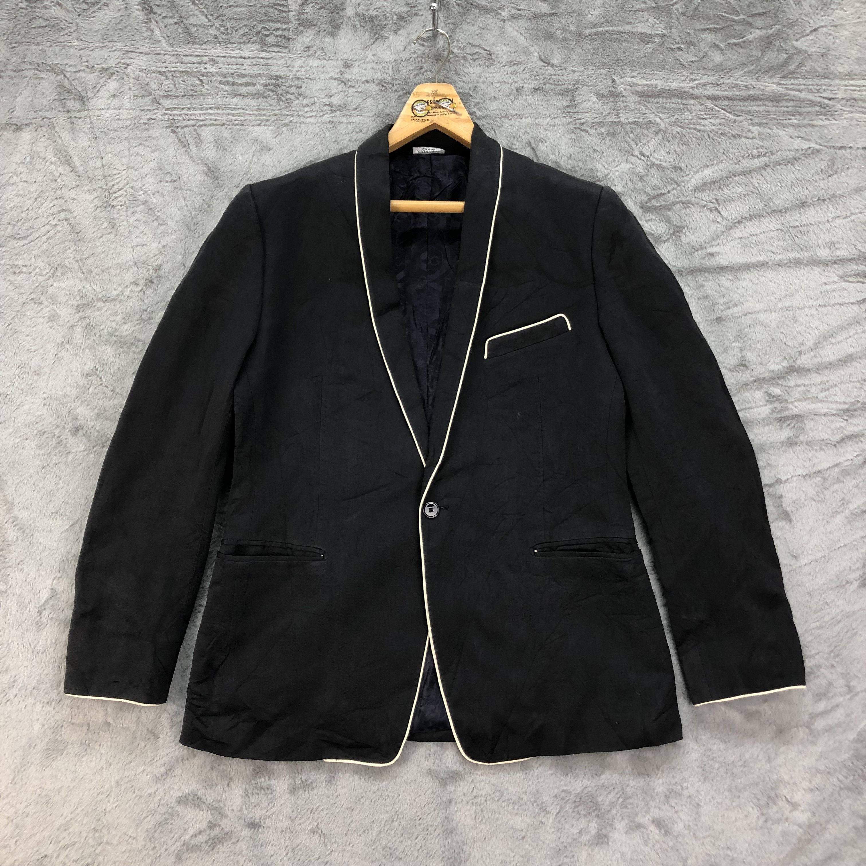 Dolce & Gabbana Dolce & Gabbana Made in Italy Suits Jacket Blazer #4565-159 Size US M / EU 48-50 / 2 - 1 Thumbnail