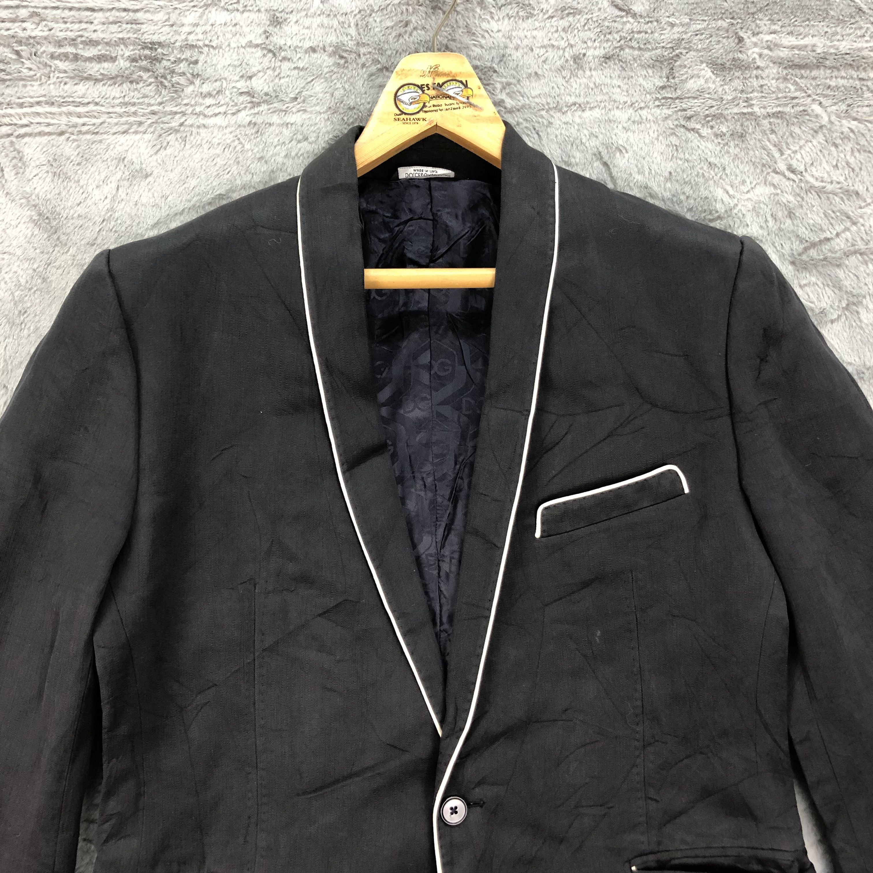 Dolce & Gabbana Dolce & Gabbana Made in Italy Suits Jacket Blazer #4565-159 Size US M / EU 48-50 / 2 - 2 Thumbnail