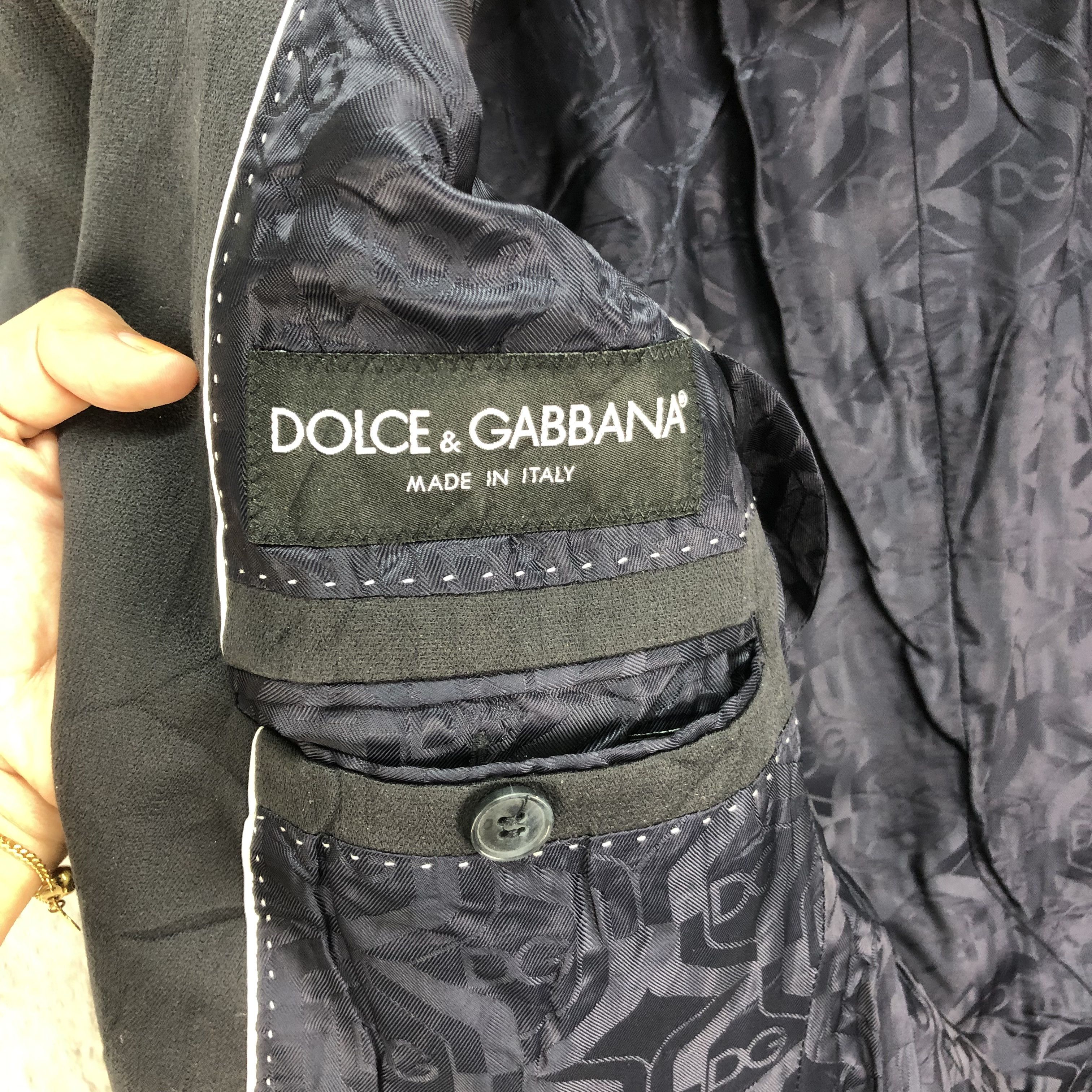Dolce & Gabbana Dolce & Gabbana Made in Italy Suits Jacket Blazer #4565-159 Size US M / EU 48-50 / 2 - 8 Thumbnail