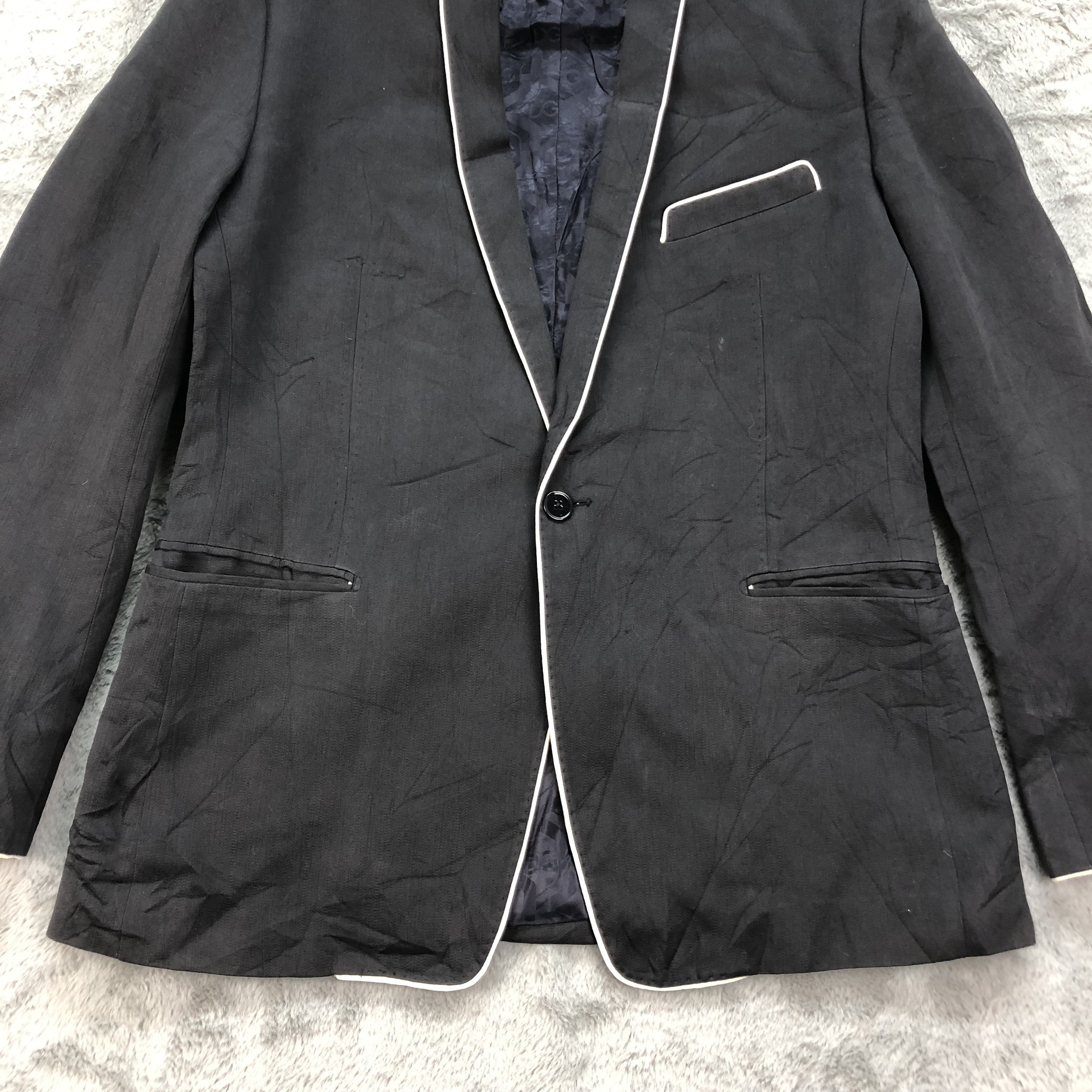 Dolce & Gabbana Dolce & Gabbana Made in Italy Suits Jacket Blazer #4565-159 Size US M / EU 48-50 / 2 - 3 Thumbnail