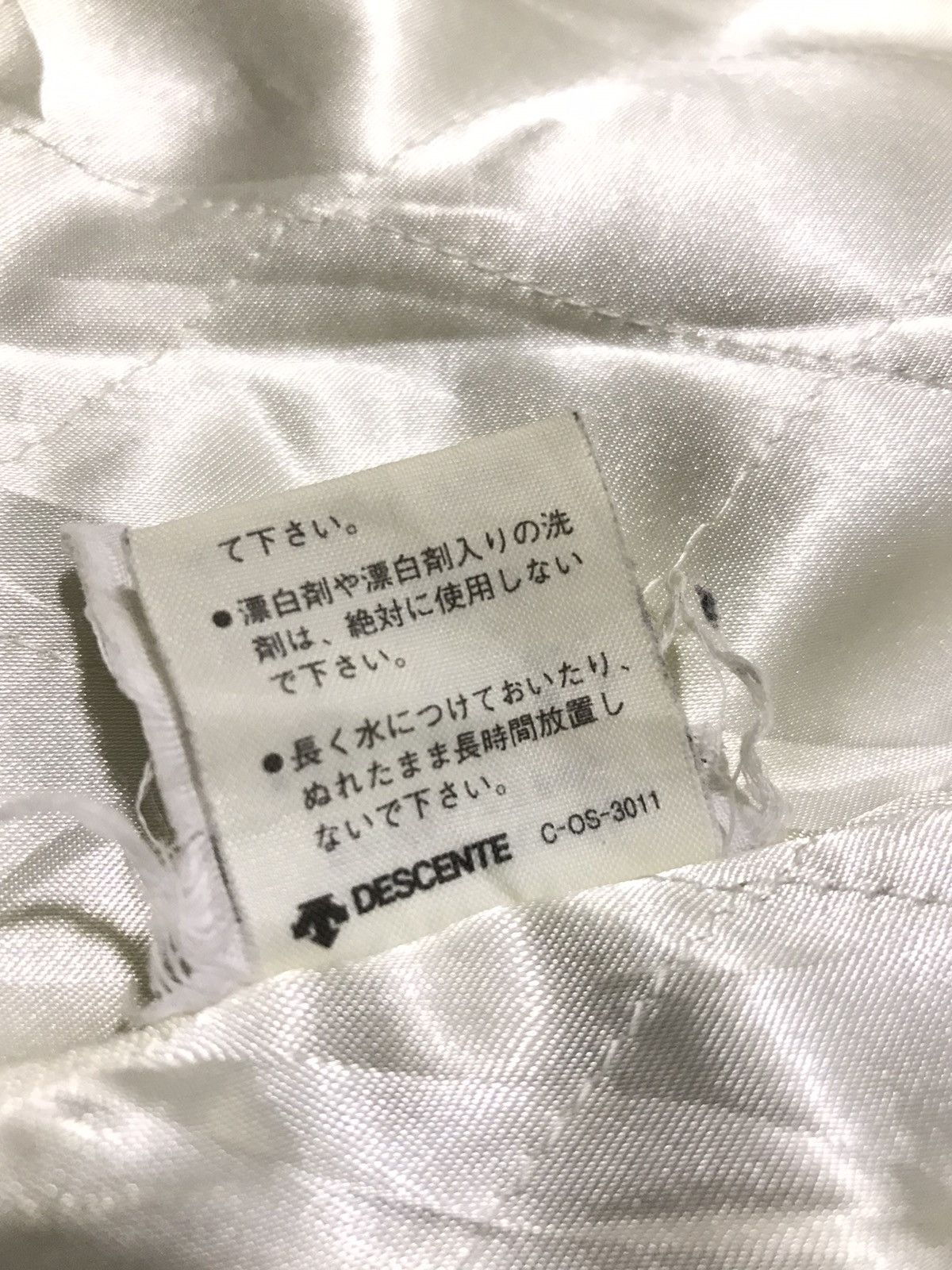Adidas × Descente Vintage 90s Adidas Big Logo Zip Sweatshirt Size US L / EU 52-54 / 3 - 6 Thumbnail