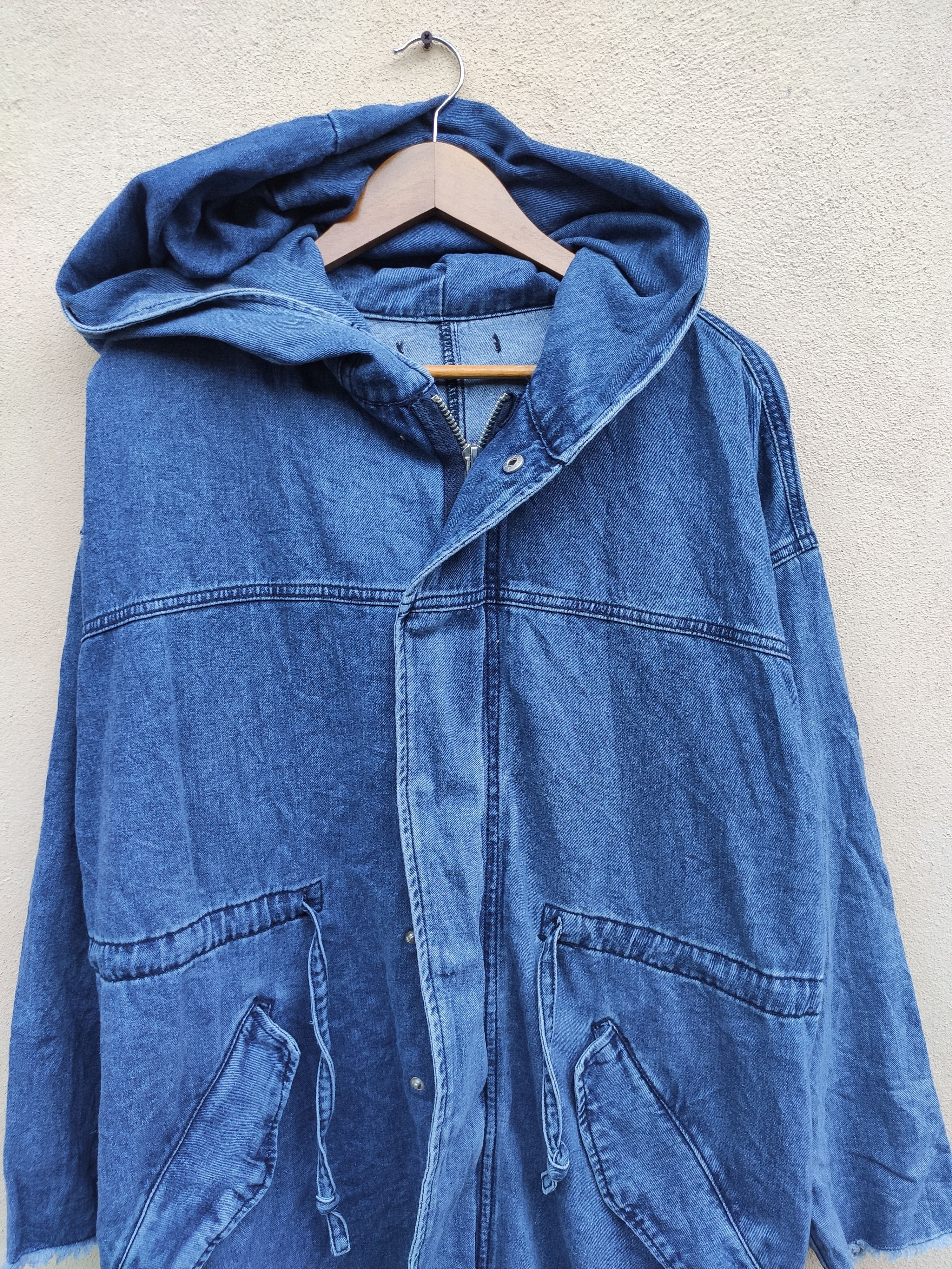 Blue Blue Japan Blue Blue Japan Parkas Distressed lgb Size US L / EU 52-54 / 3 - 2 Thumbnail