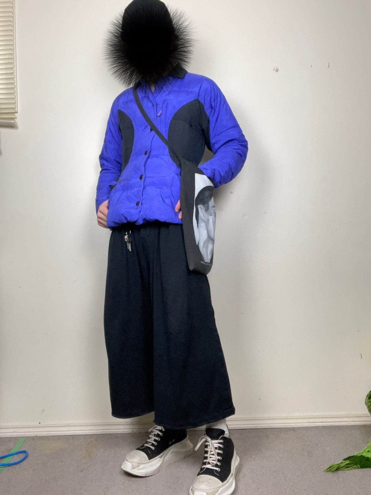 Issey Miyake AW1996 Light Puffer Coat Jacket Windbreaker Alien Size M / US 6-8 / IT 42-44 - 8 Thumbnail