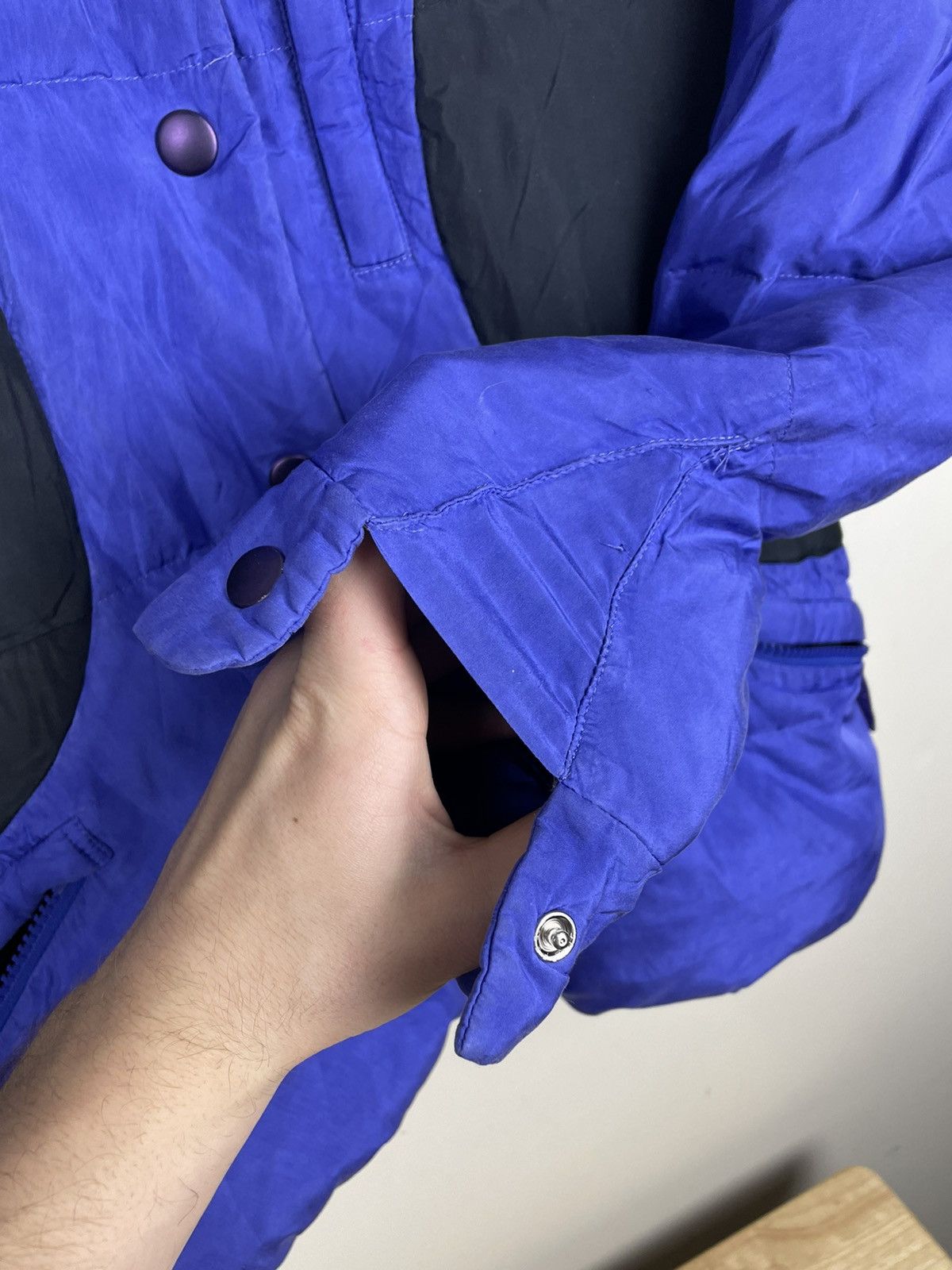 Issey Miyake AW1996 Light Puffer Coat Jacket Windbreaker Alien Size M / US 6-8 / IT 42-44 - 7 Thumbnail