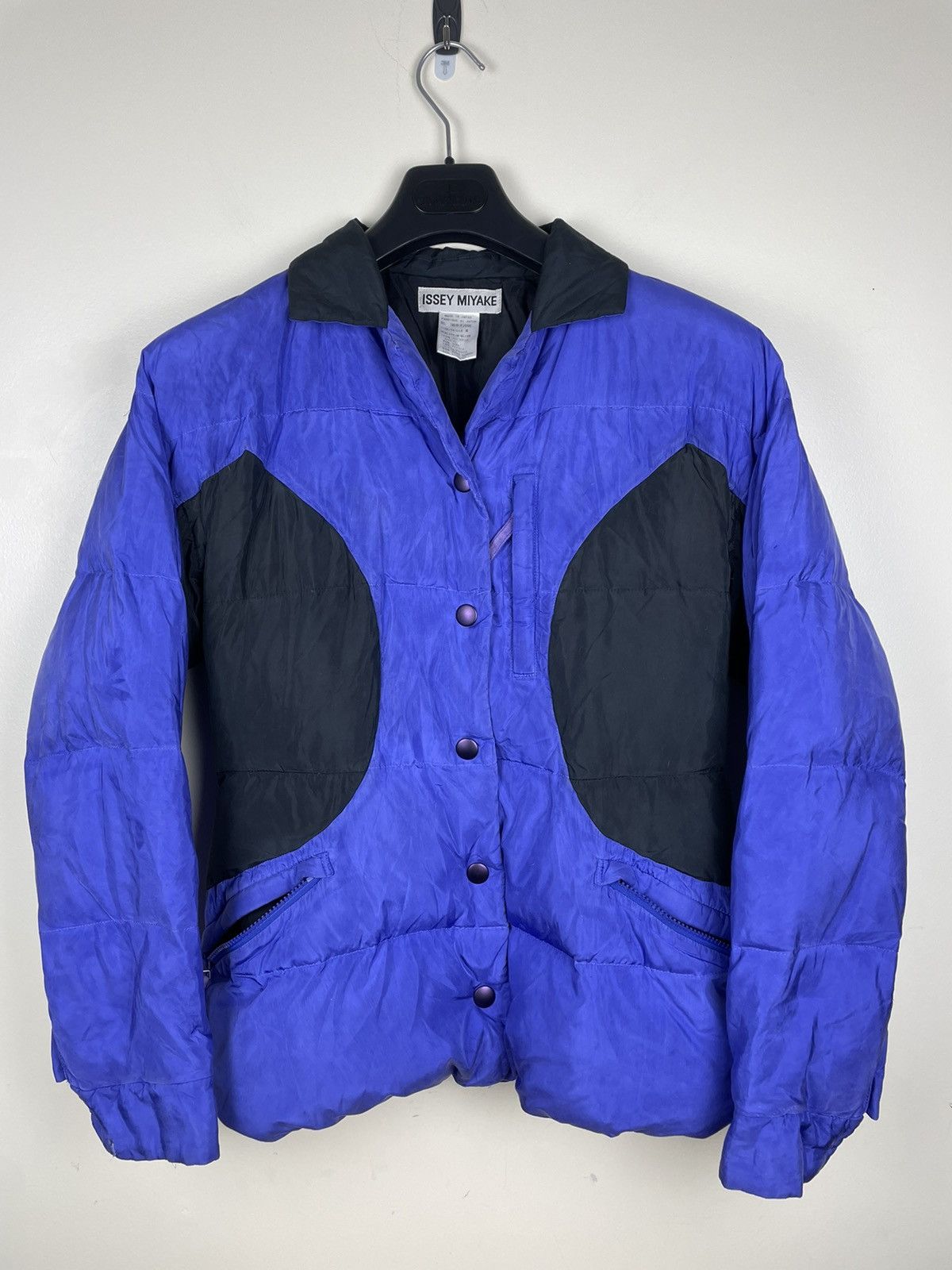 Issey Miyake AW1996 Light Puffer Coat Jacket Windbreaker Alien Size M / US 6-8 / IT 42-44 - 1 Thumbnail