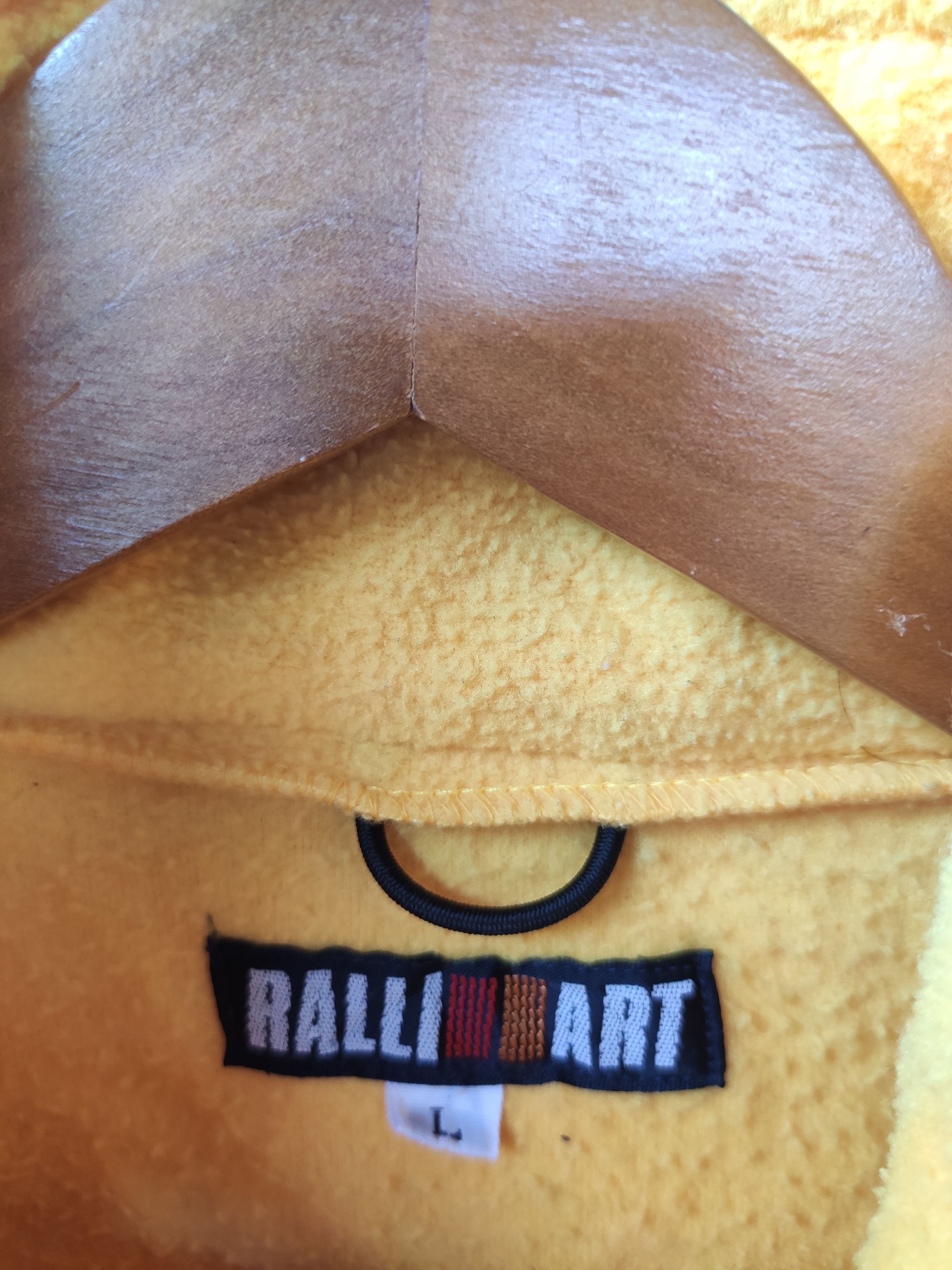 Sports Specialties 🔥 Ralli Art Mitsubishi Motors mitsubishi fleece sweat Size US L / EU 52-54 / 3 - 4 Thumbnail