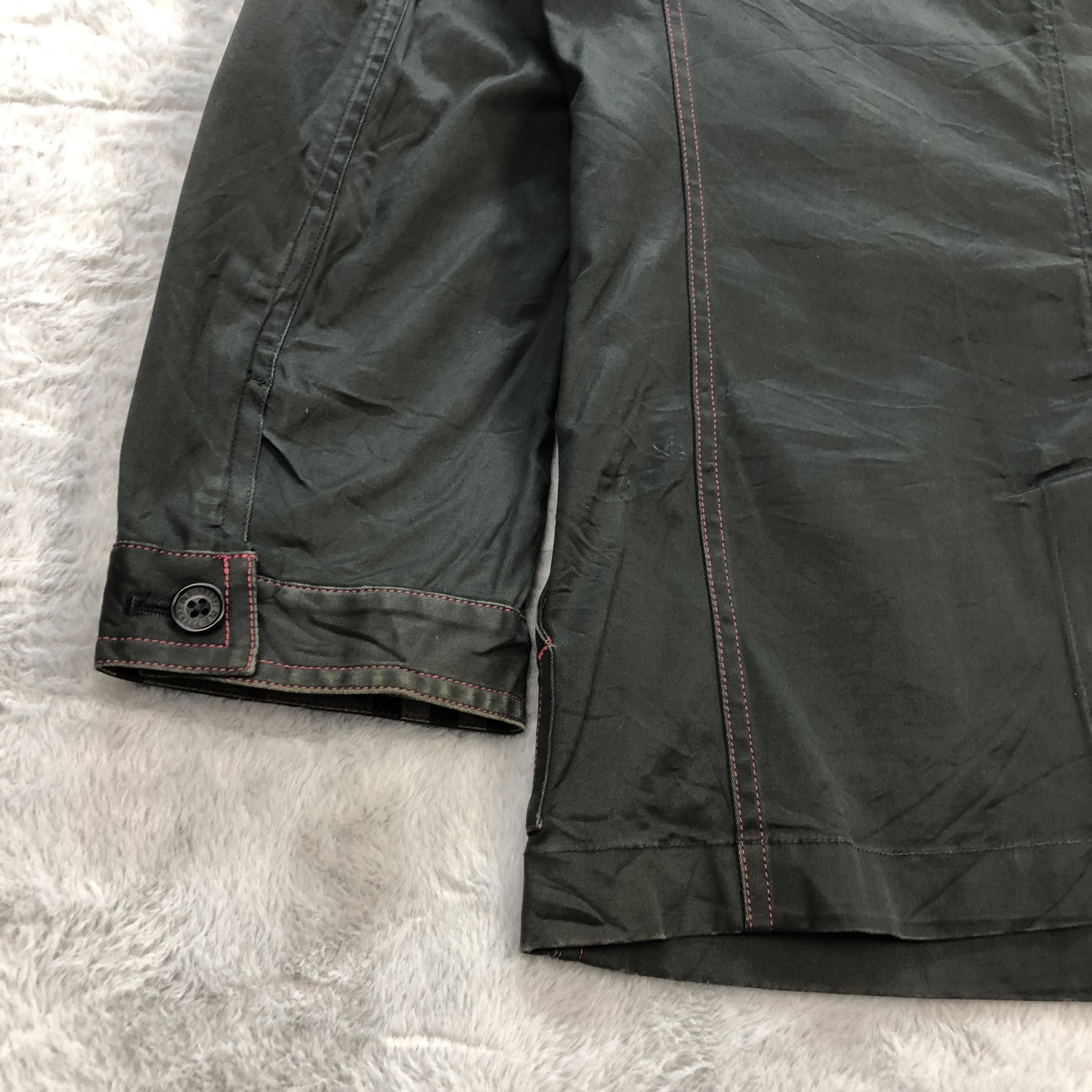Burberry BURBERRY BLACK LABEL NOVA CHECK CHORE JACKET #6295-58 Size US M / EU 48-50 / 2 - 11 Thumbnail
