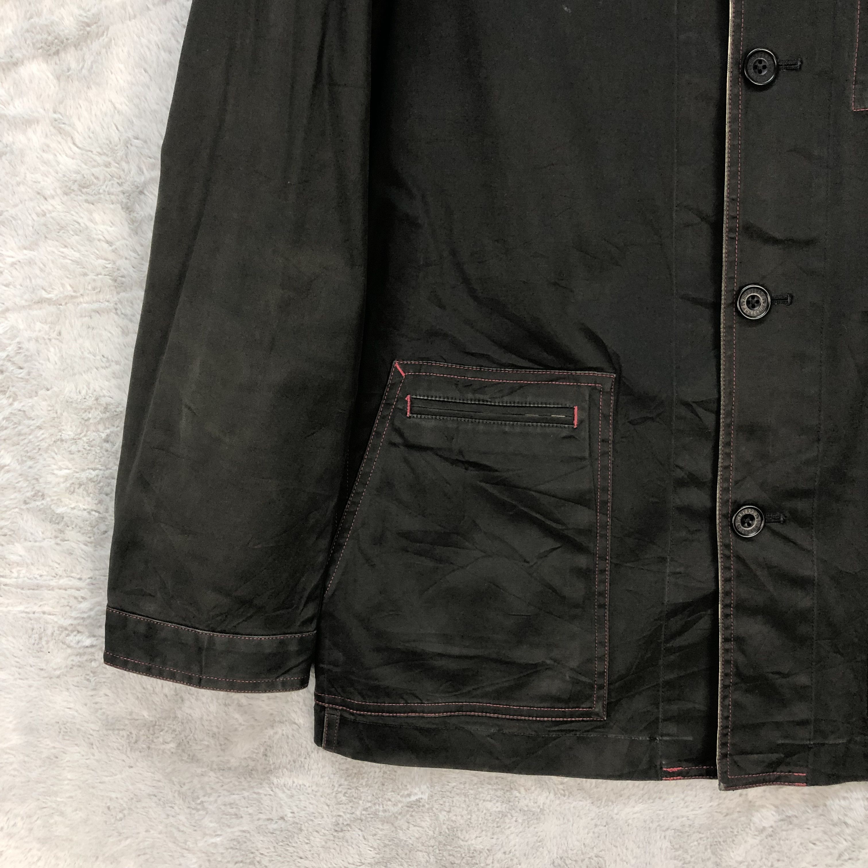 Burberry BURBERRY BLACK LABEL NOVA CHECK CHORE JACKET #6295-58 Size US M / EU 48-50 / 2 - 4 Thumbnail