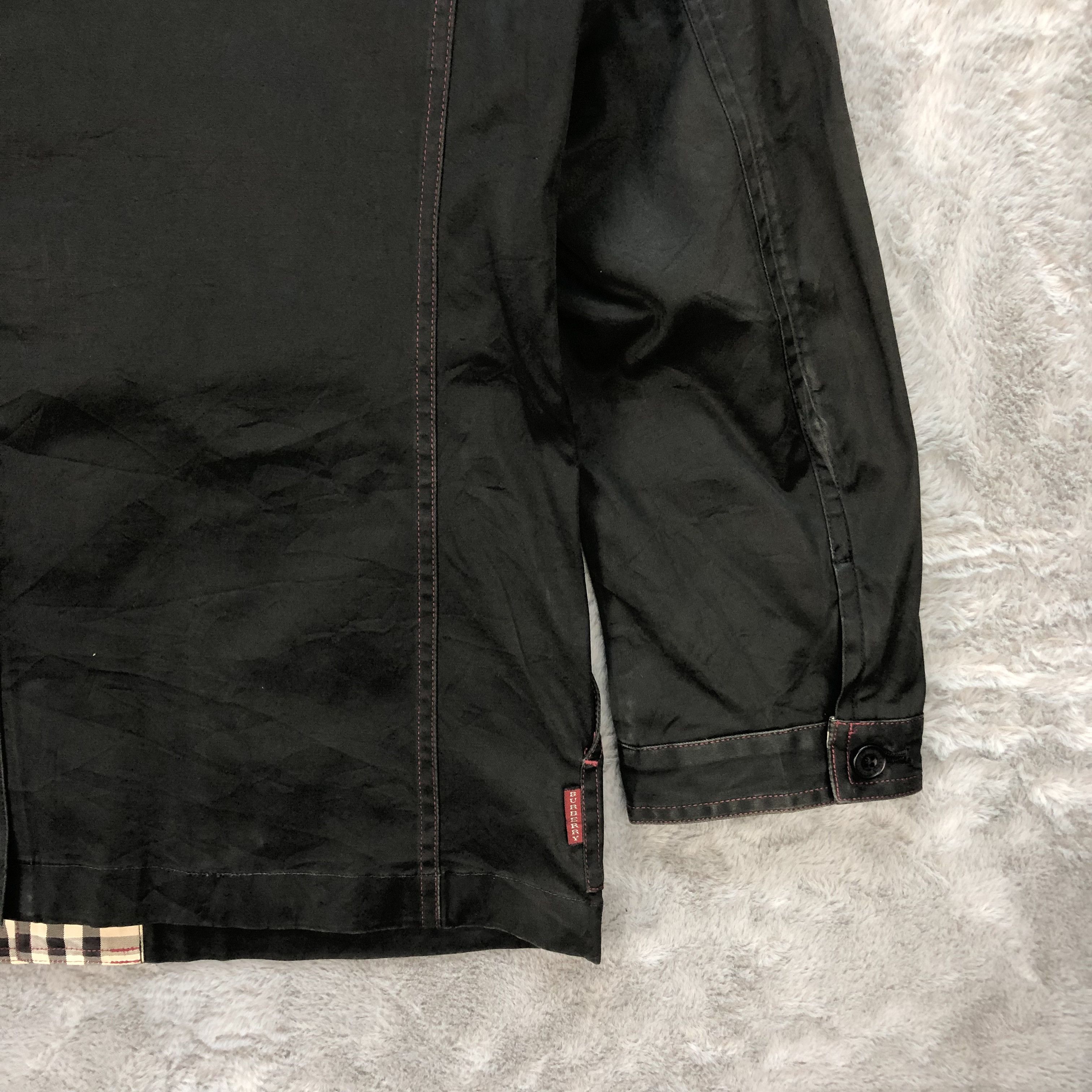 Burberry BURBERRY BLACK LABEL NOVA CHECK CHORE JACKET #6295-58 Size US M / EU 48-50 / 2 - 12 Thumbnail