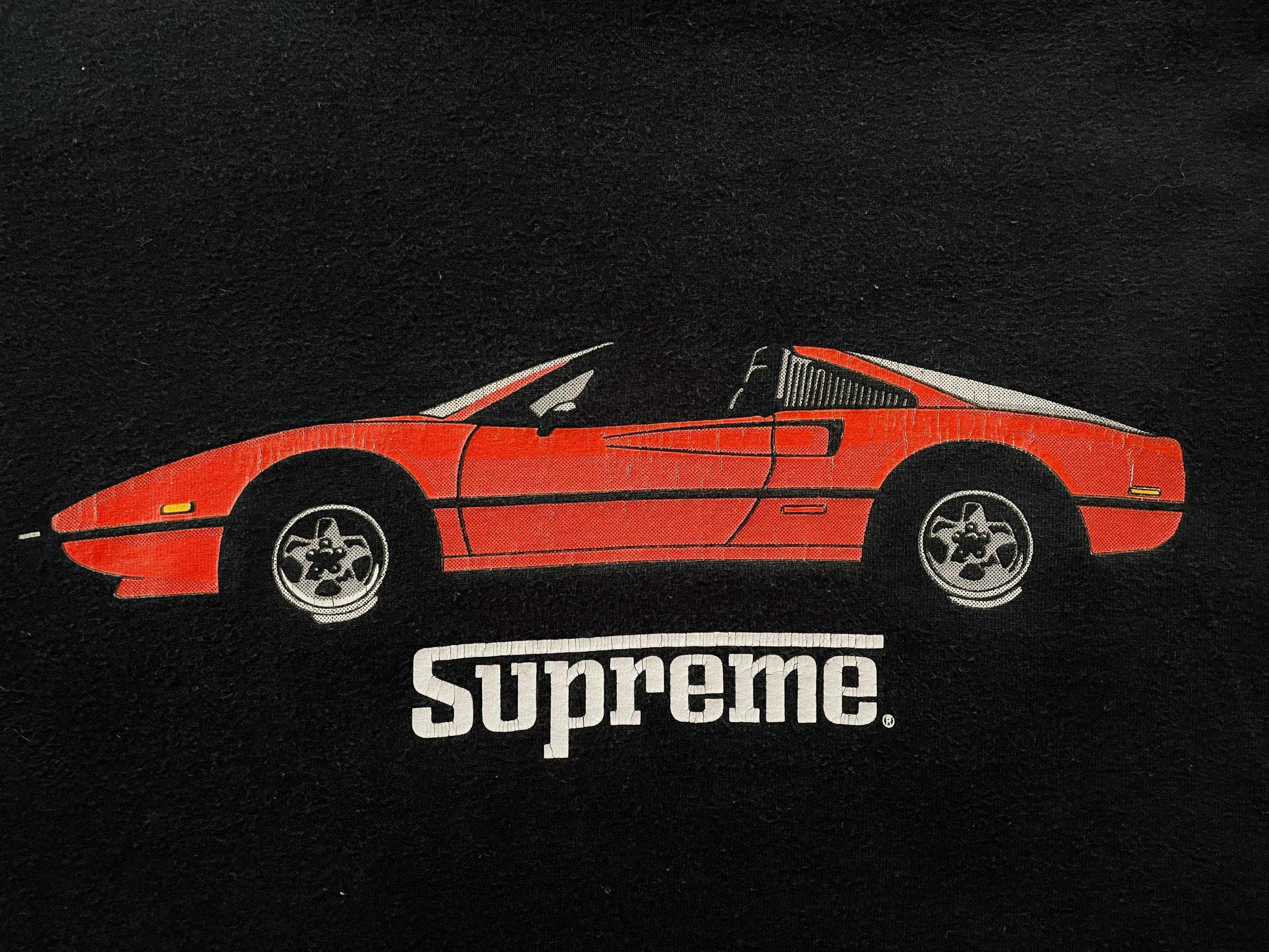 Supreme ferrari hot sale t shirt