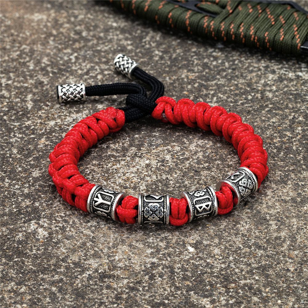 Jewelry Runes Beads Bracelet Size ONE SIZE - 2 Thumbnail