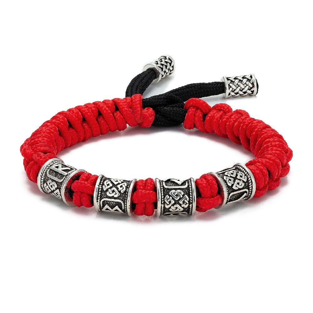 Jewelry Runes Beads Bracelet Size ONE SIZE - 1 Thumbnail