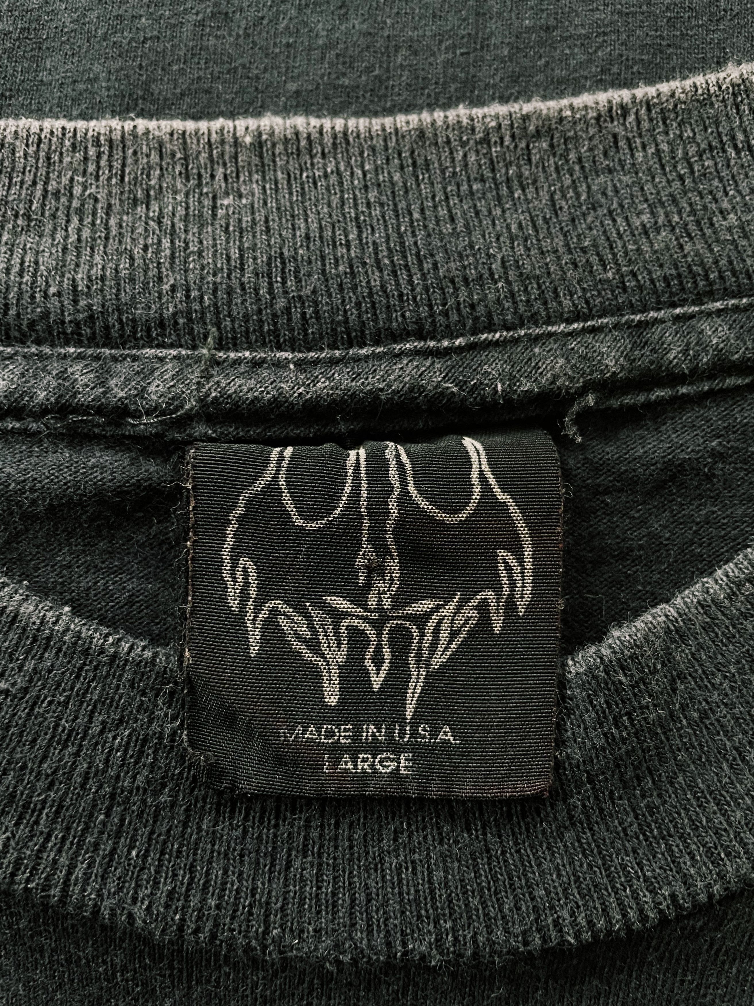 Anime × Japanese Brand × Vintage Vintage 90s Devil Man More Than Demon T-shirt Black Size US L / EU 52-54 / 3 - 5 Thumbnail