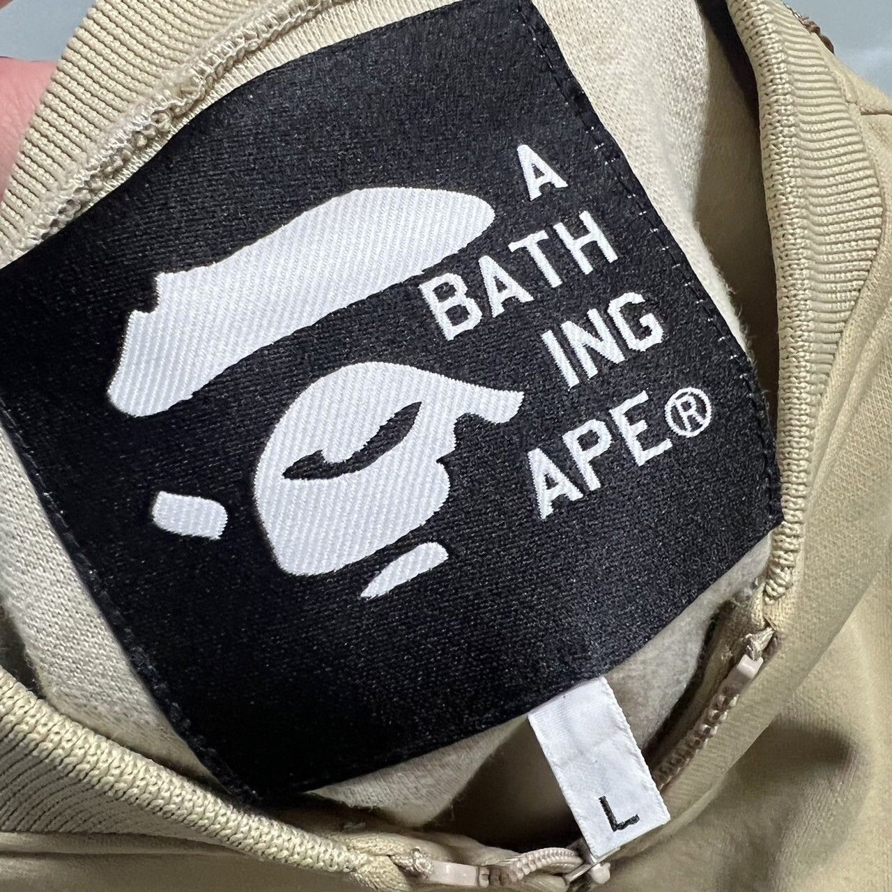 Bape BAPE jersey light brown Size US L / EU 52-54 / 3 - 4 Thumbnail