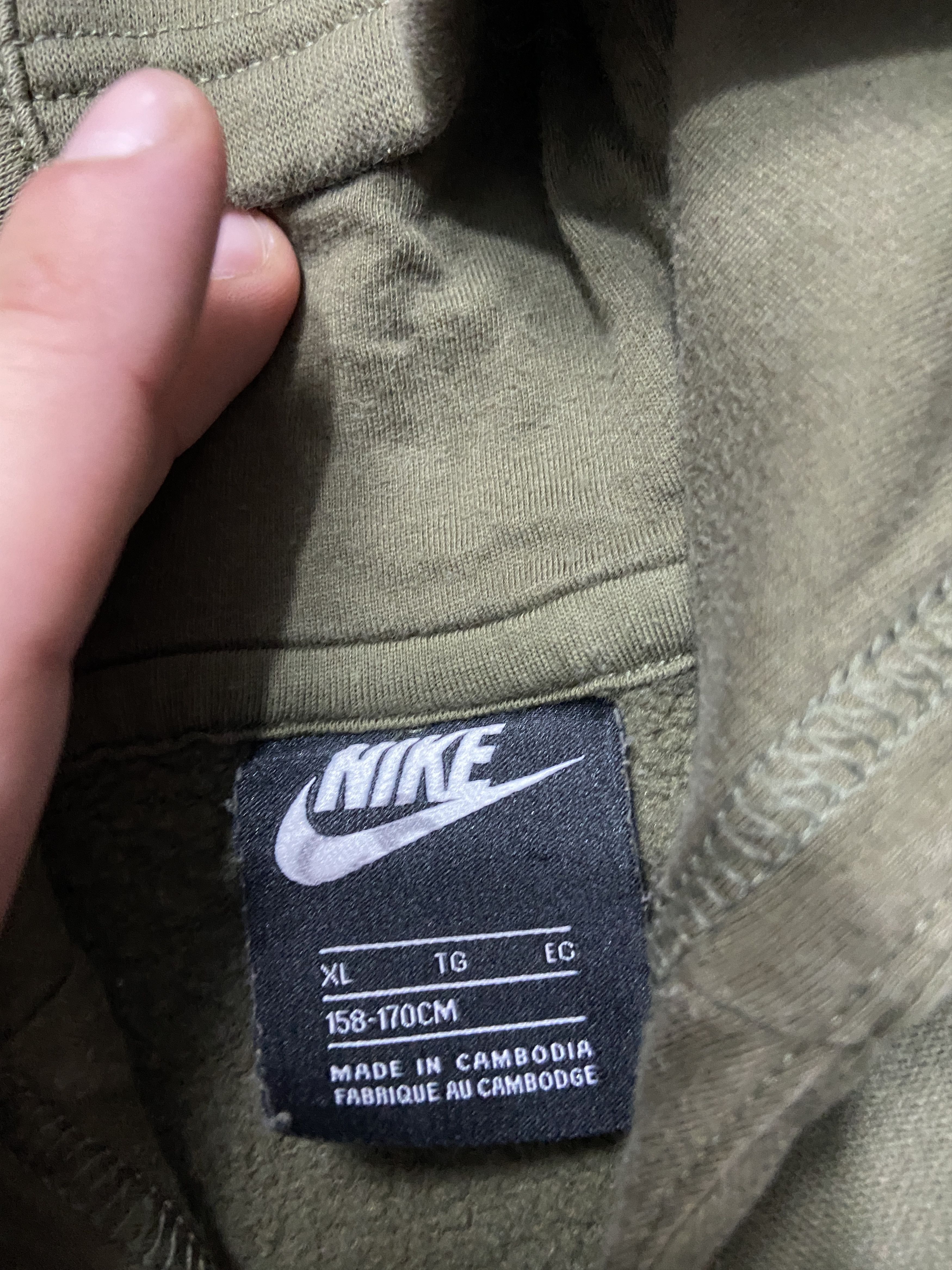 Nike × Vintage Nike Vintage Mens Hoodie Size US S / EU 44-46 / 1 - 4 Thumbnail
