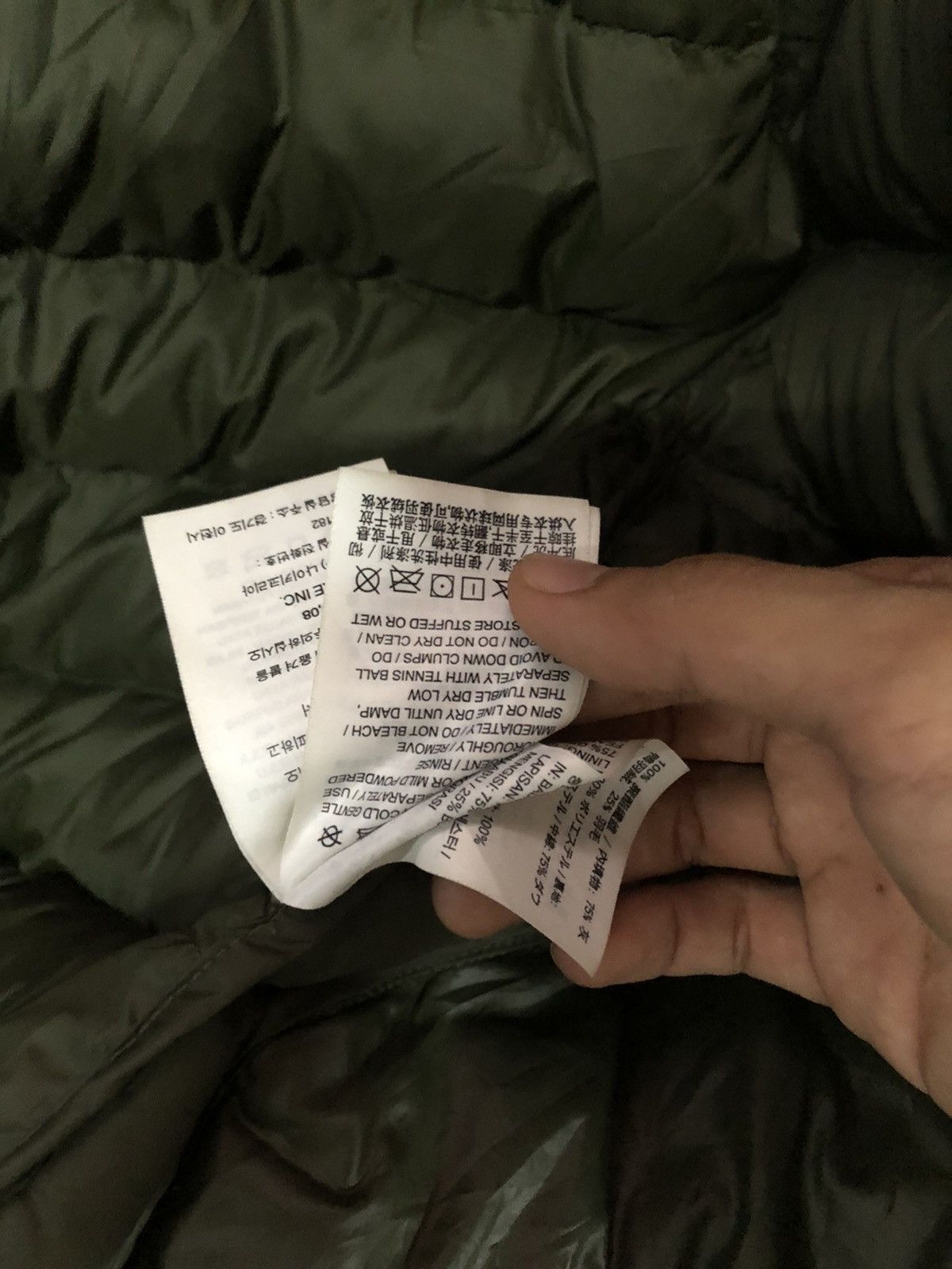 Nike Nike Small Swoosh Puffer Jacket Nice Colour Size US XL / EU 56 / 4 - 12 Thumbnail