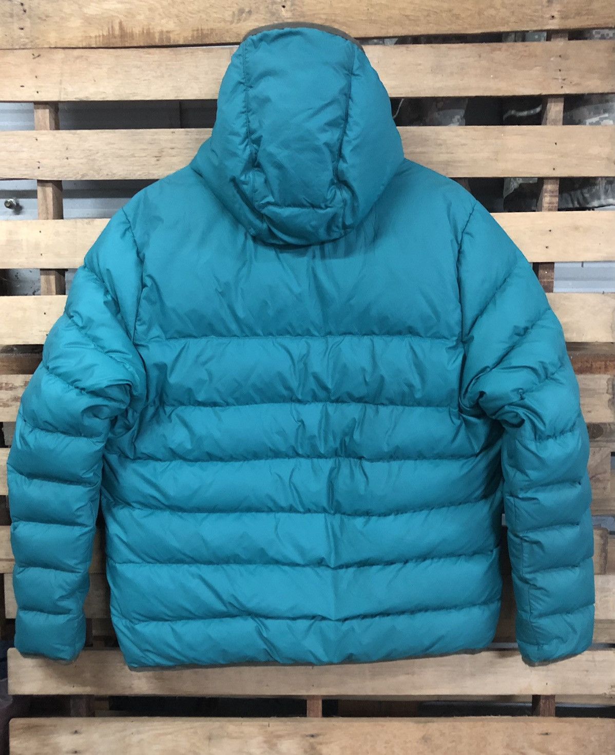 Nike Nike Small Swoosh Puffer Jacket Nice Colour Size US XL / EU 56 / 4 - 2 Thumbnail