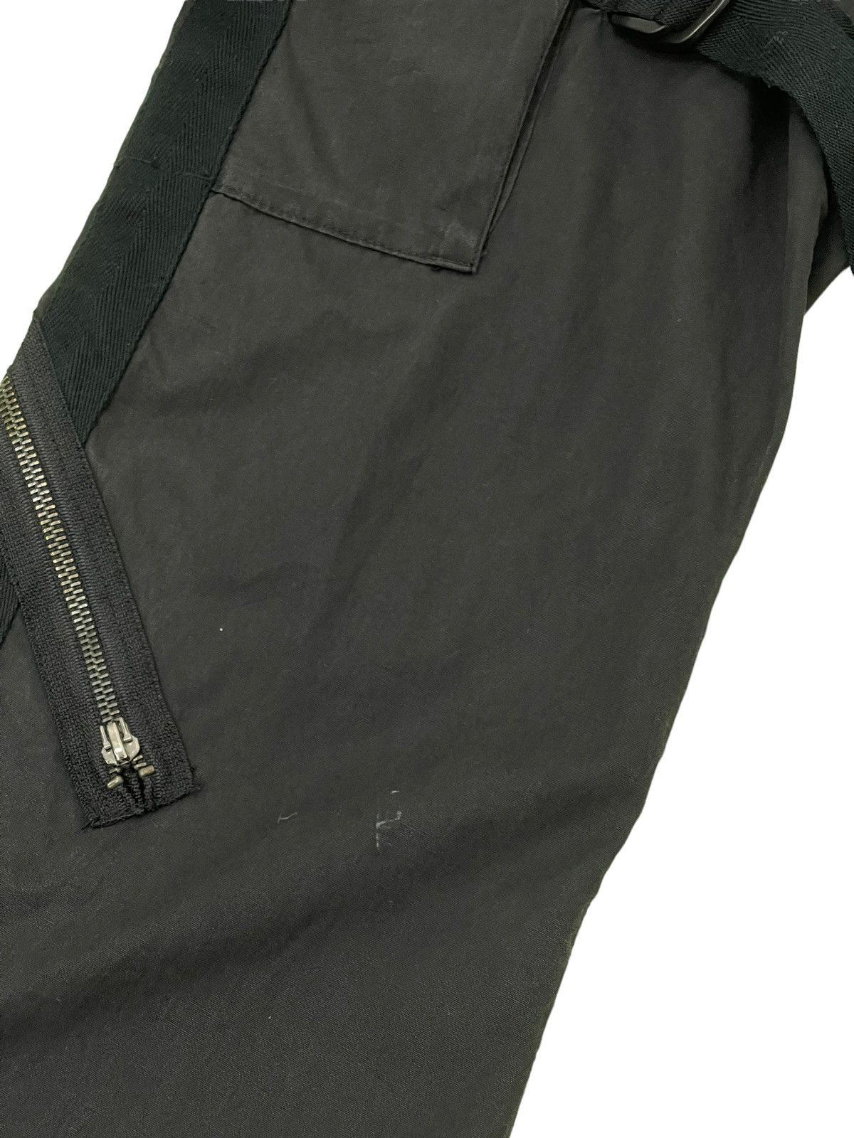 Japanese Brand Cargo Multizipped Bondage NYDJ Relaxed Thin Pant 4🟦7 Size US 32 / EU 48 - 7 Thumbnail