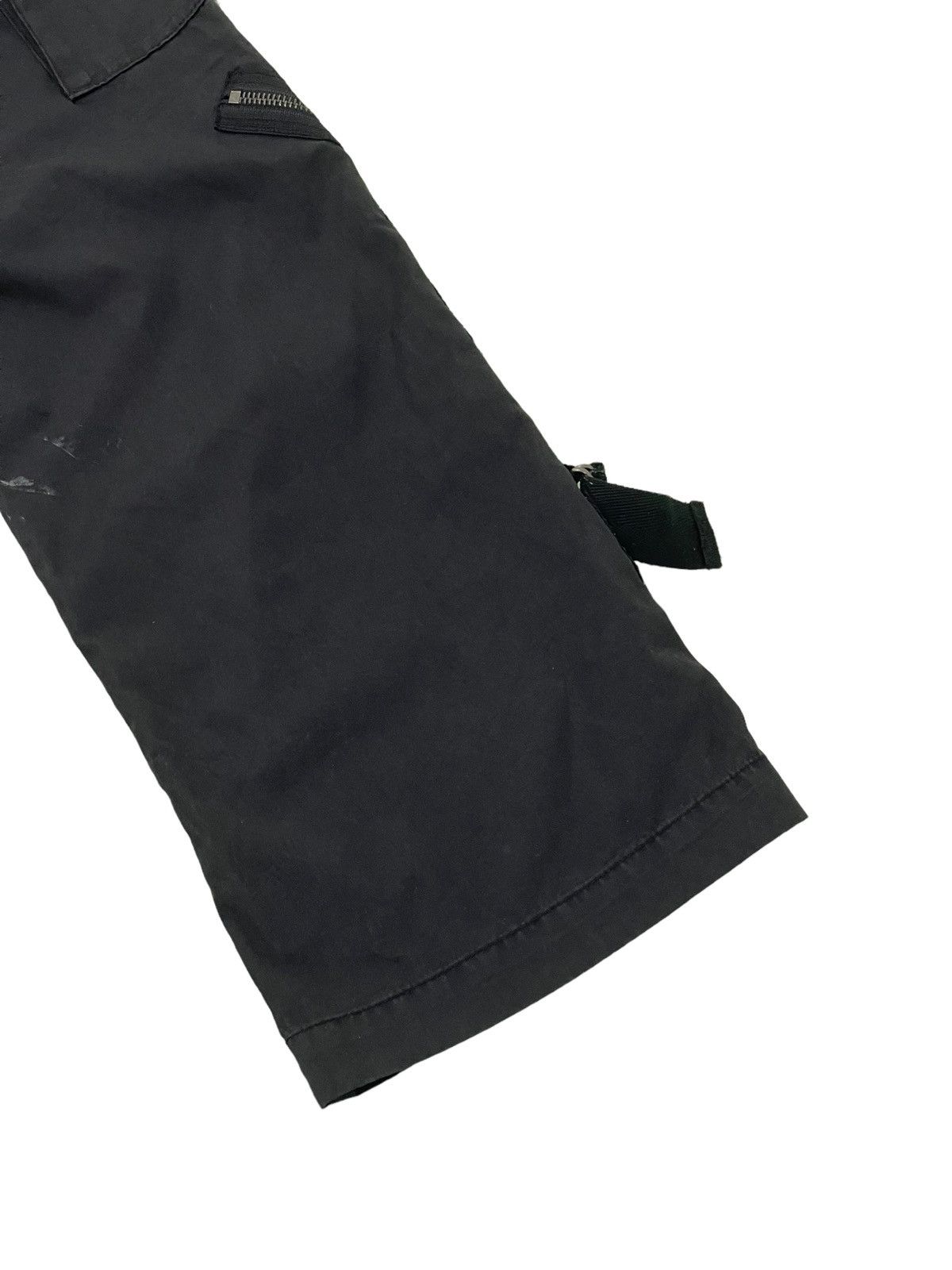Japanese Brand Cargo Multizipped Bondage NYDJ Relaxed Thin Pant 4🟦7 Size US 32 / EU 48 - 16 Thumbnail