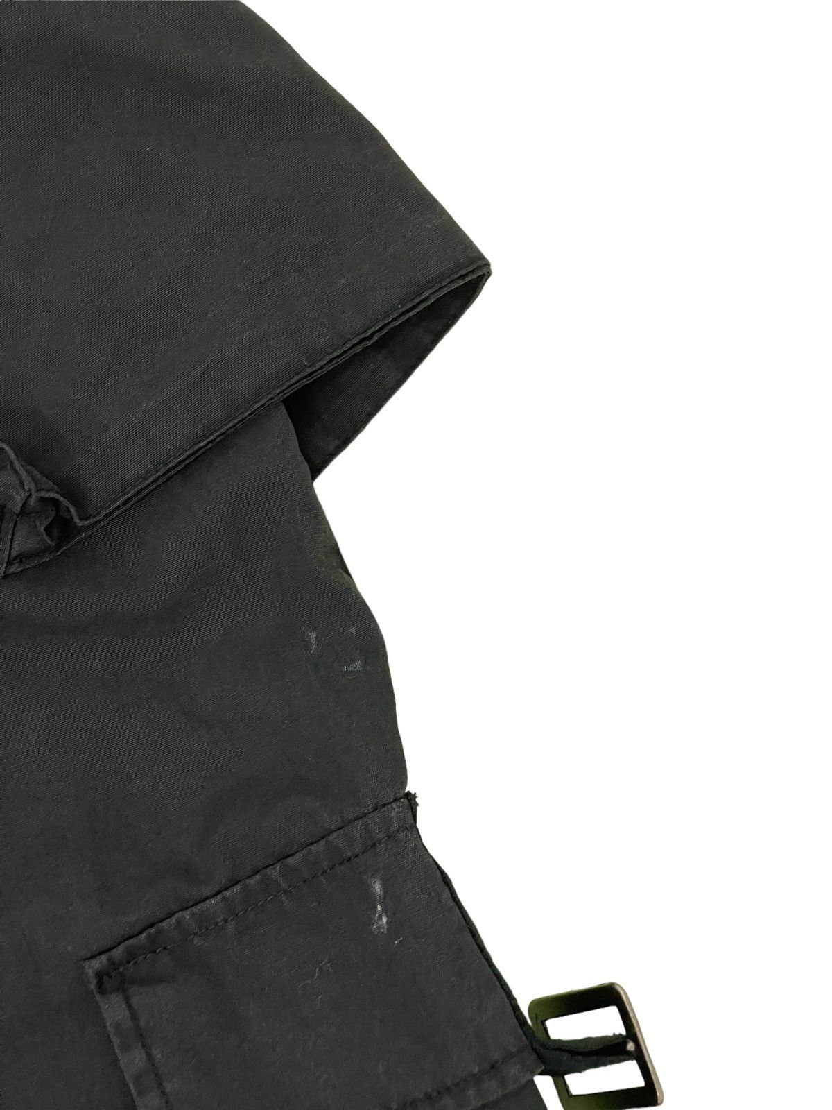Japanese Brand Cargo Multizipped Bondage NYDJ Relaxed Thin Pant 4🟦7 Size US 32 / EU 48 - 22 Thumbnail