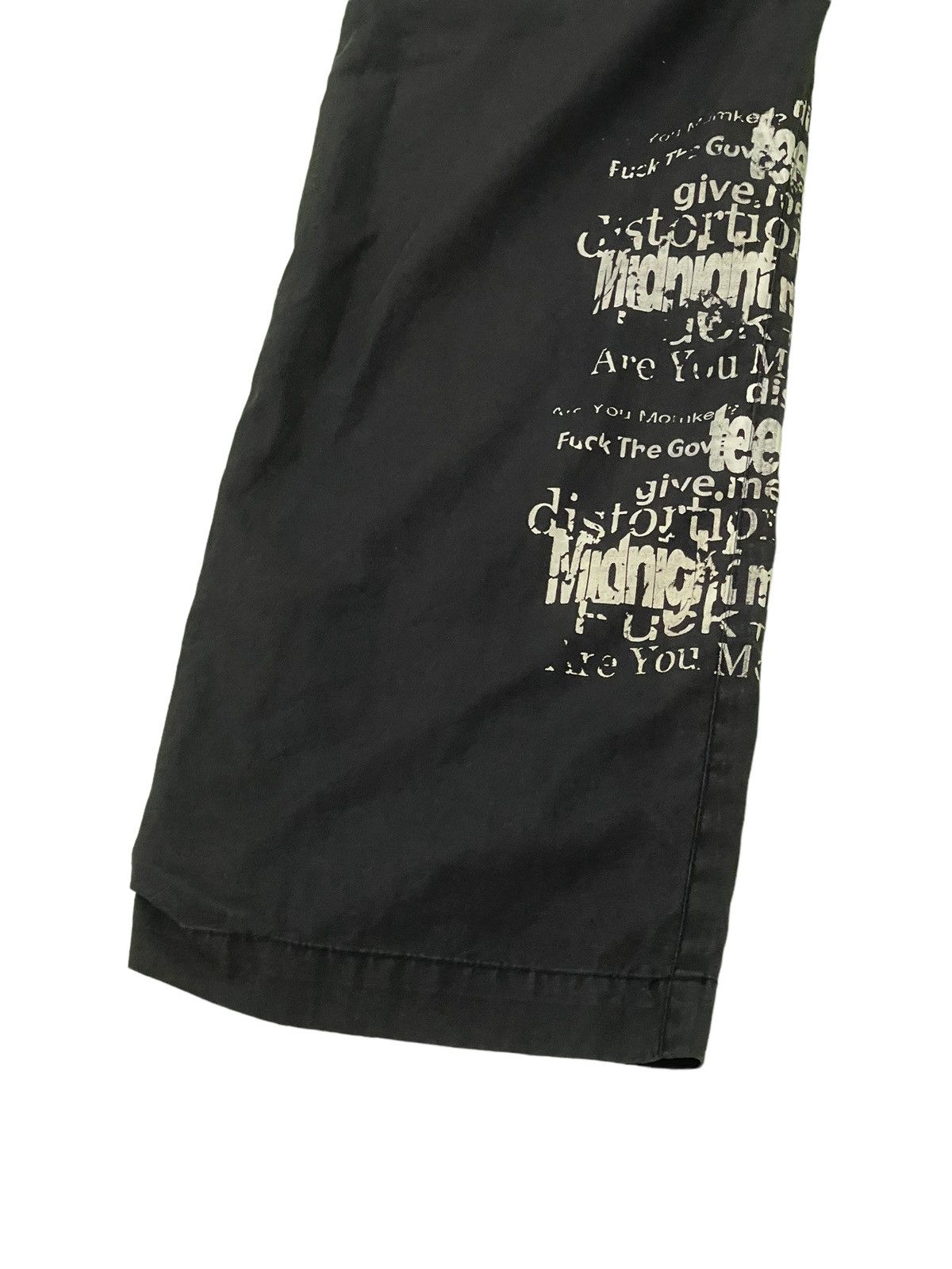 Japanese Brand Cargo Multizipped Bondage NYDJ Relaxed Thin Pant 4🟦7 Size US 32 / EU 48 - 18 Thumbnail