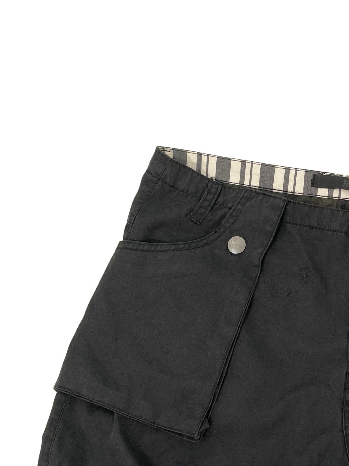 Japanese Brand Cargo Multizipped Bondage NYDJ Relaxed Thin Pant 4🟦7 Size US 32 / EU 48 - 10 Thumbnail