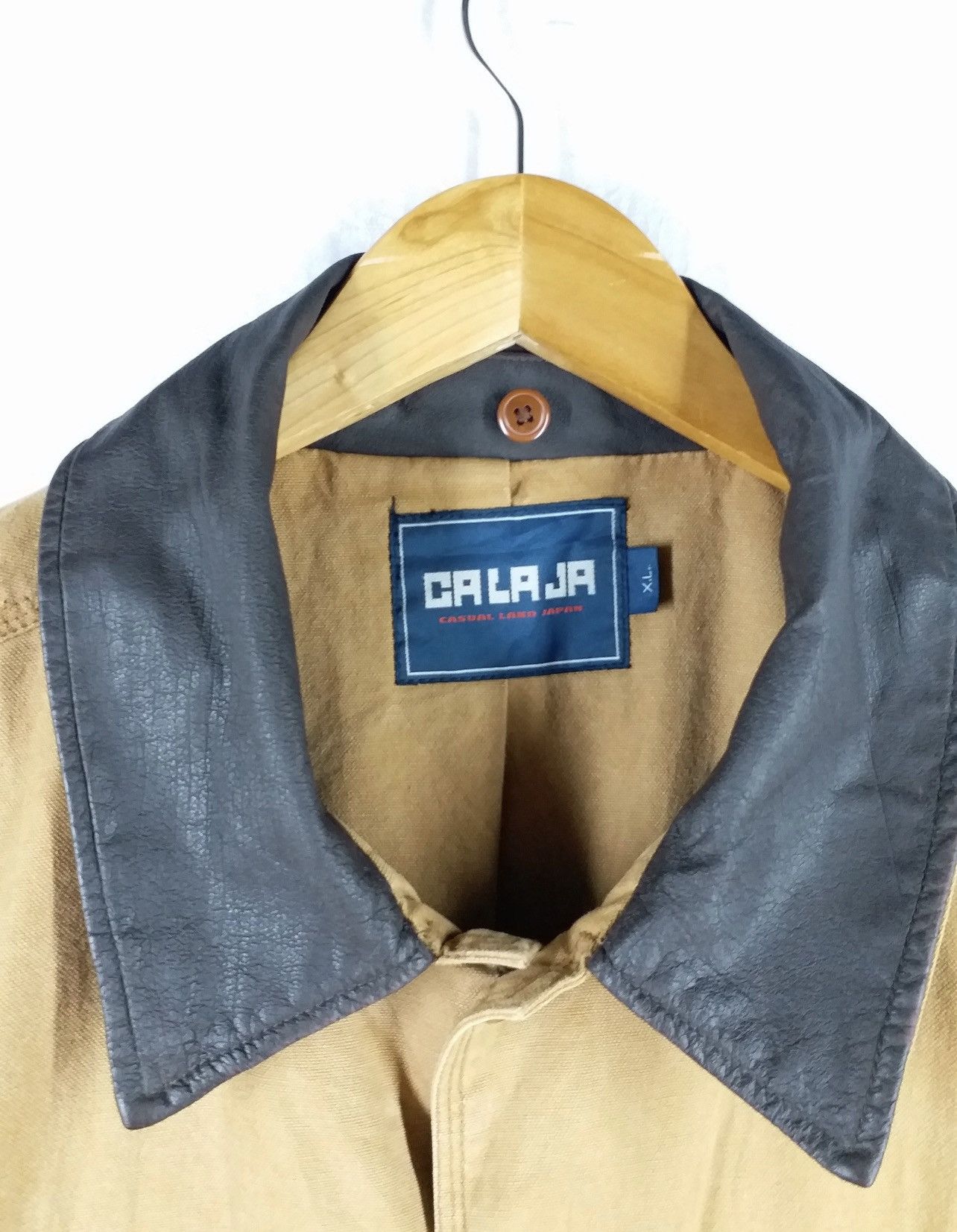 Other Vintage Worker Chore Jacket Duck Canvas CA4LA Denim Size US XL / EU 56 / 4 - 5 Thumbnail