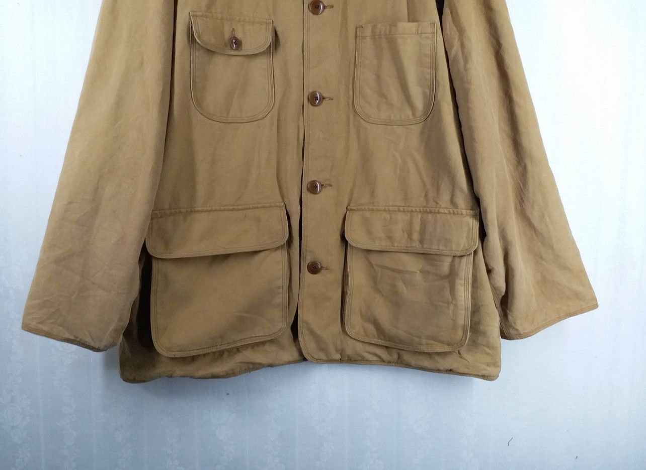 Other Vintage Worker Chore Jacket Duck Canvas CA4LA Denim Size US XL / EU 56 / 4 - 4 Thumbnail