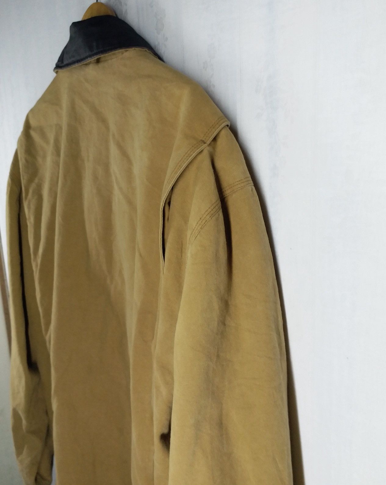 Other Vintage Worker Chore Jacket Duck Canvas CA4LA Denim Size US XL / EU 56 / 4 - 2 Thumbnail