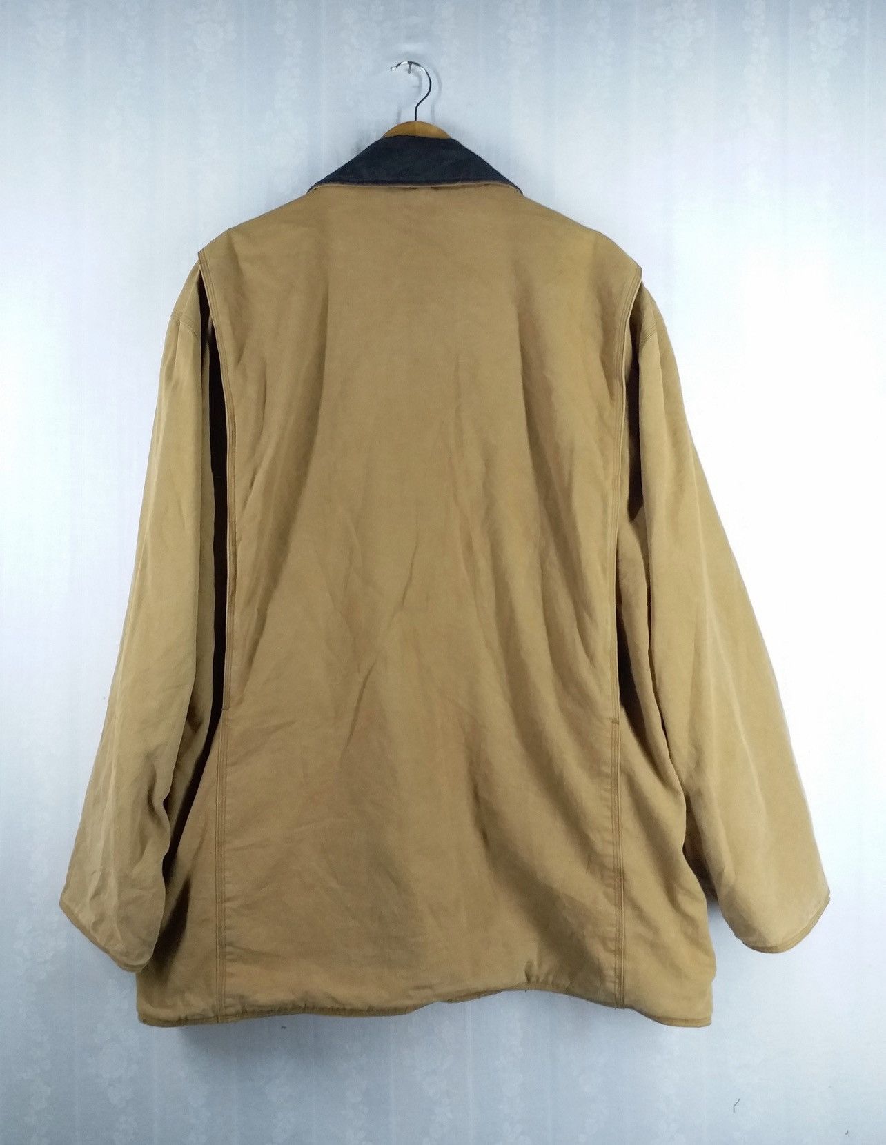 Other Vintage Worker Chore Jacket Duck Canvas CA4LA Denim Size US XL / EU 56 / 4 - 3 Thumbnail
