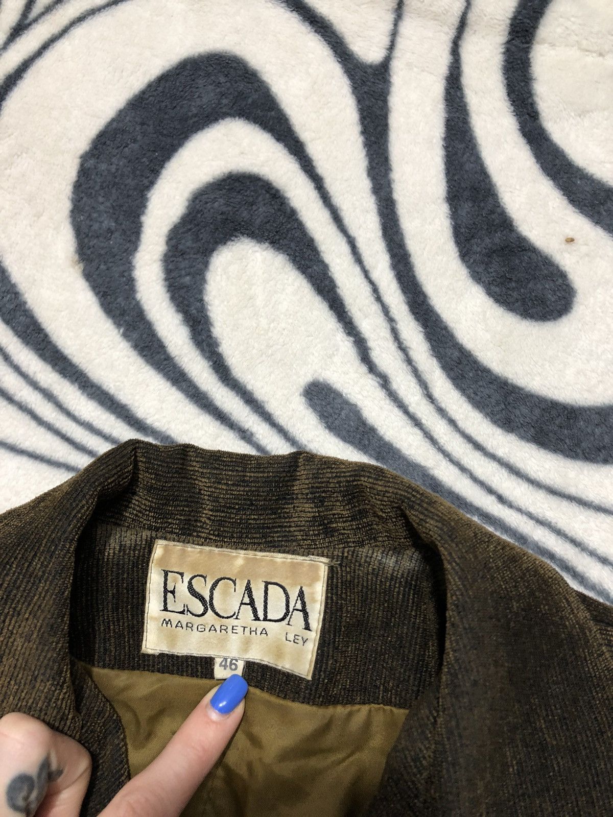 Escada × Vintage Escada Size M / US 6-8 / IT 42-44 - 4 Thumbnail