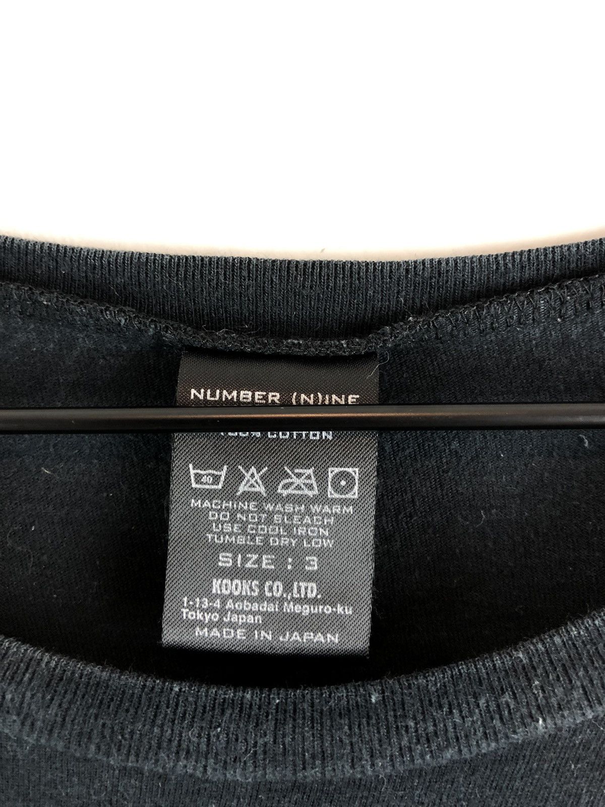 Number (N)ine Number Nine New York Tee Size US M / EU 48-50 / 2 - 5 Thumbnail