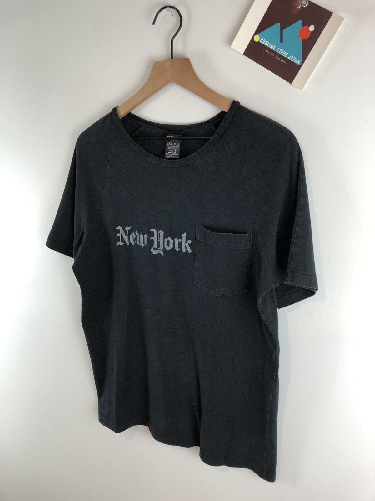 Number (N)ine Number Nine New York Tee Size US M / EU 48-50 / 2 - 2 Thumbnail