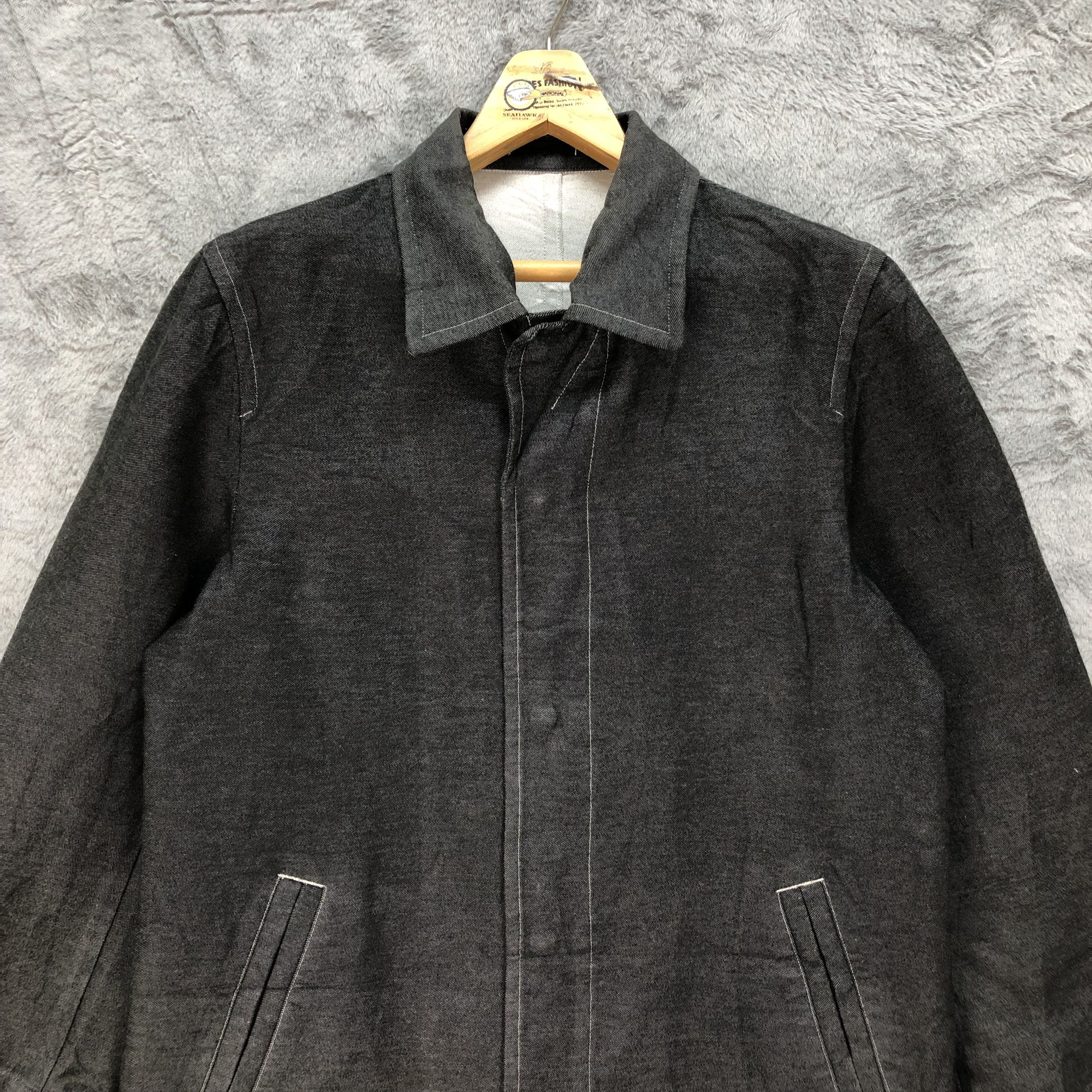 Comme des Garcons Homme RARE🔥 CDG Homme AD2000 Denim Jacket #4885-37 Size US M / EU 48-50 / 2 - 3 Thumbnail