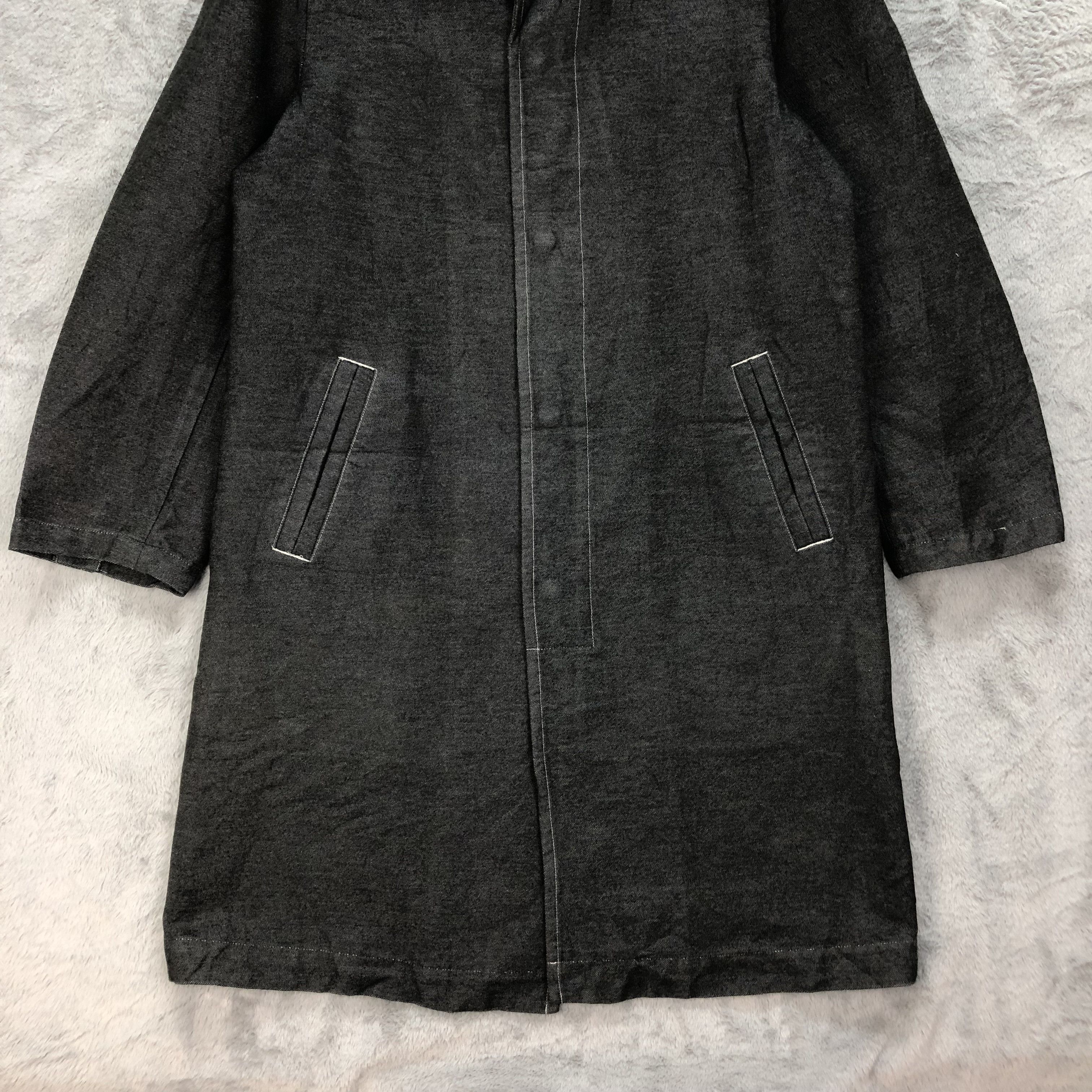 Comme des Garcons Homme RARE🔥 CDG Homme AD2000 Denim Jacket #4885-37 Size US M / EU 48-50 / 2 - 4 Thumbnail