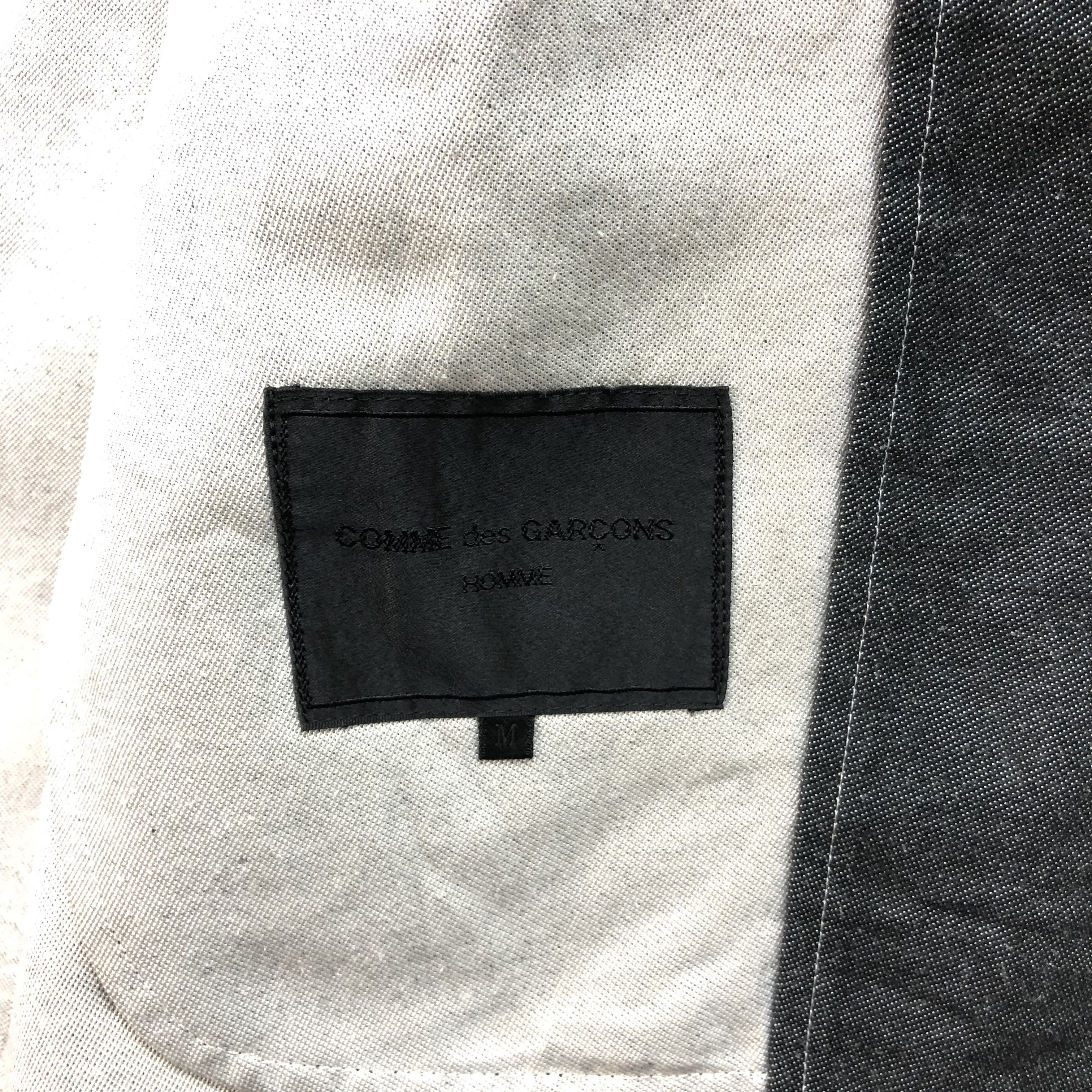 Comme des Garcons Homme RARE🔥 CDG Homme AD2000 Denim Jacket #4885-37 Size US M / EU 48-50 / 2 - 9 Thumbnail