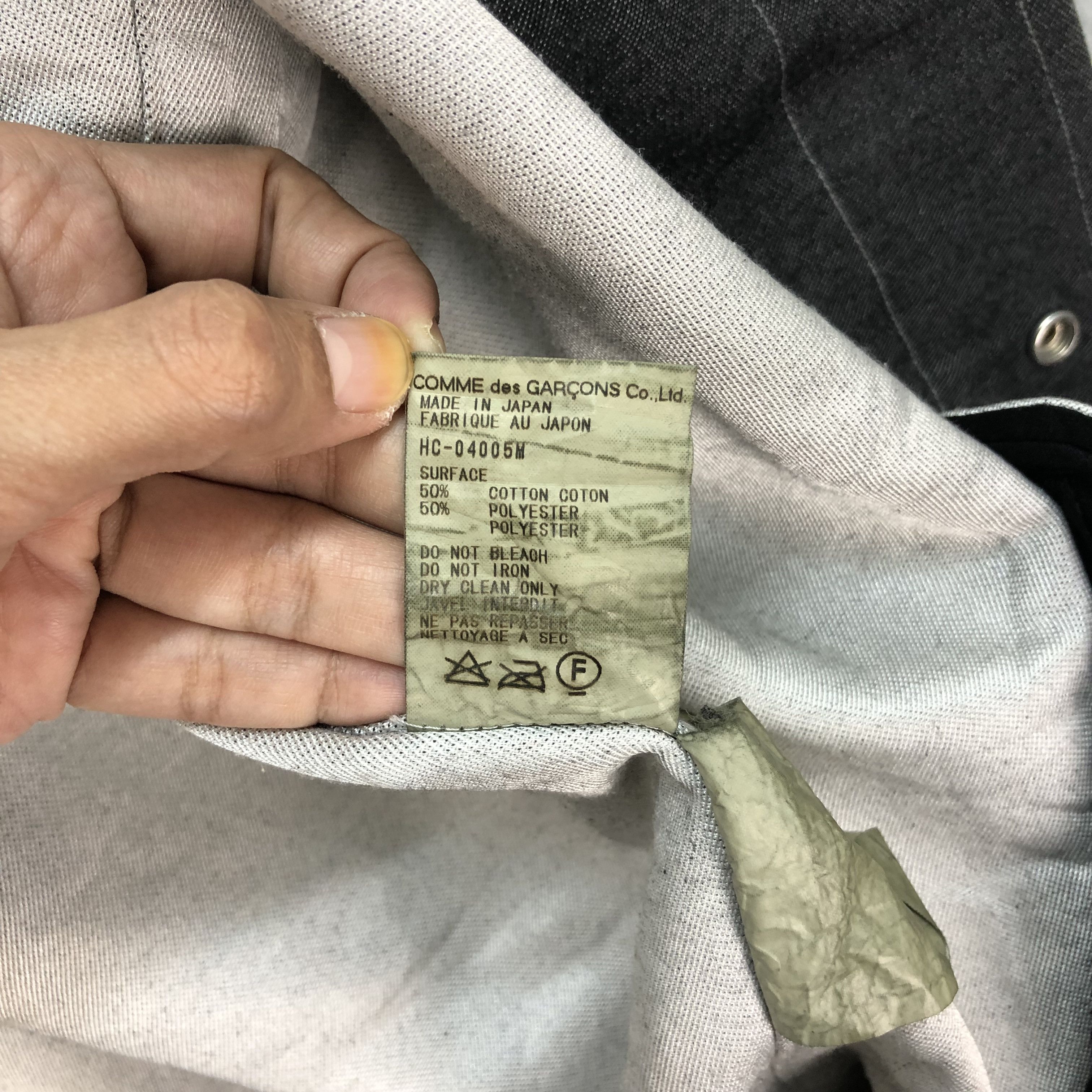 Comme des Garcons Homme RARE🔥 CDG Homme AD2000 Denim Jacket #4885-37 Size US M / EU 48-50 / 2 - 11 Thumbnail