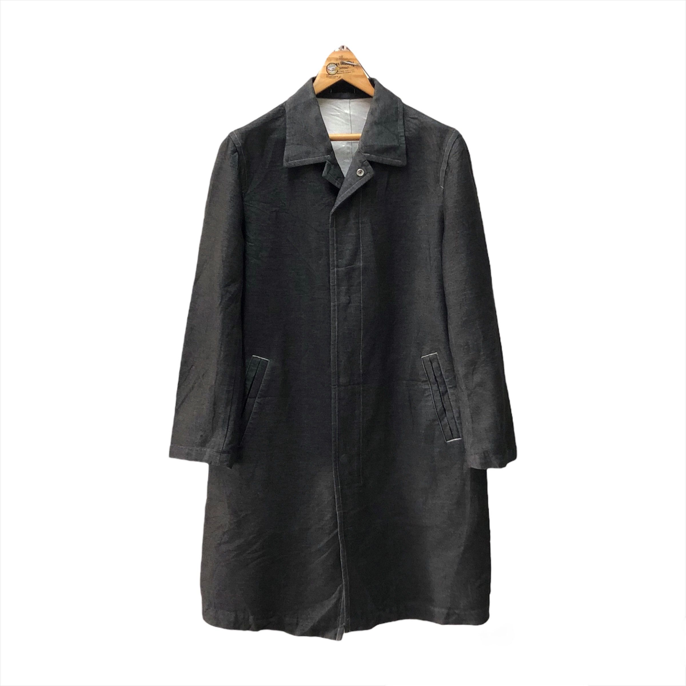 Comme des Garcons Homme RARE🔥 CDG Homme AD2000 Denim Jacket #4885-37 Size US M / EU 48-50 / 2 - 1 Thumbnail