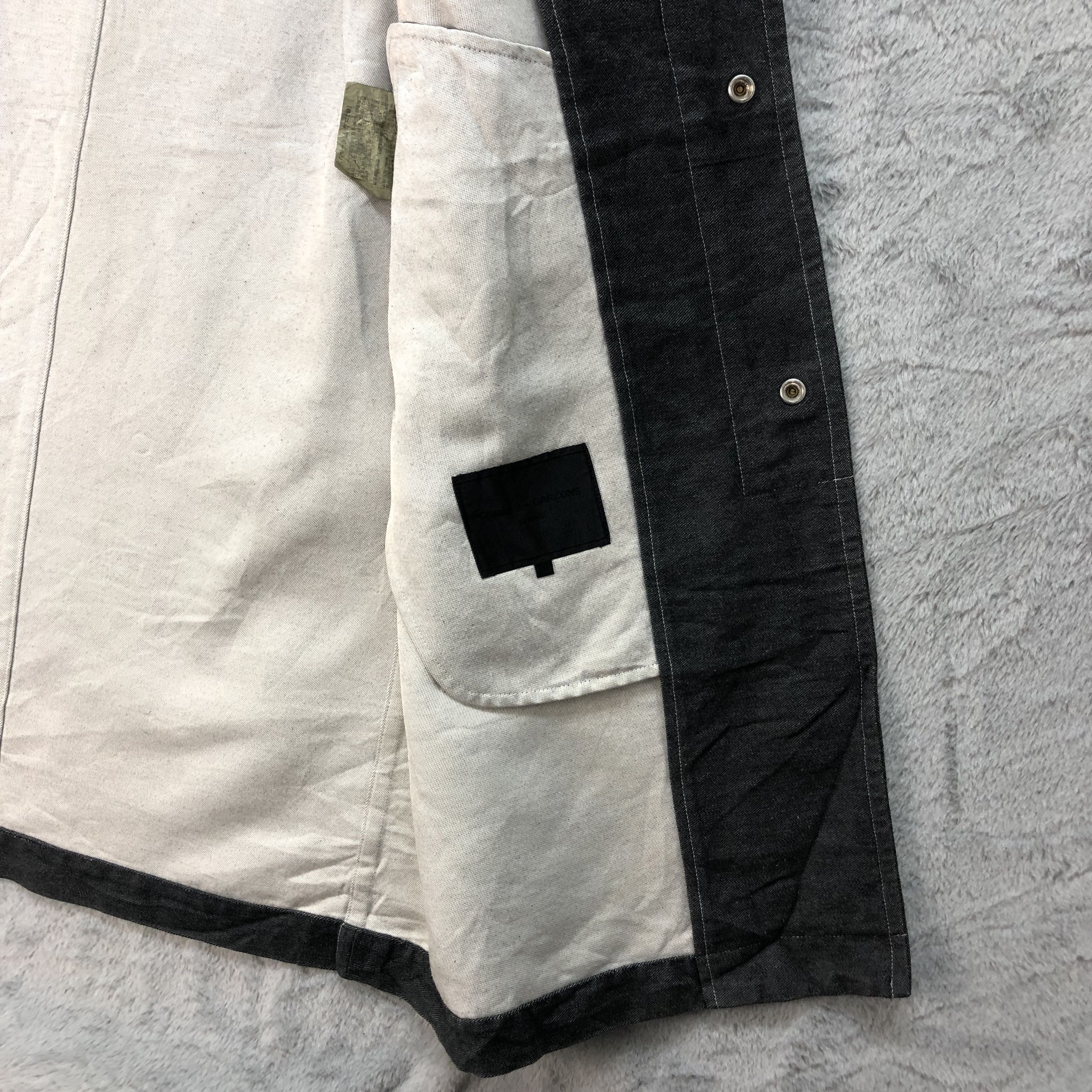 Comme des Garcons Homme RARE🔥 CDG Homme AD2000 Denim Jacket #4885-37 Size US M / EU 48-50 / 2 - 8 Thumbnail
