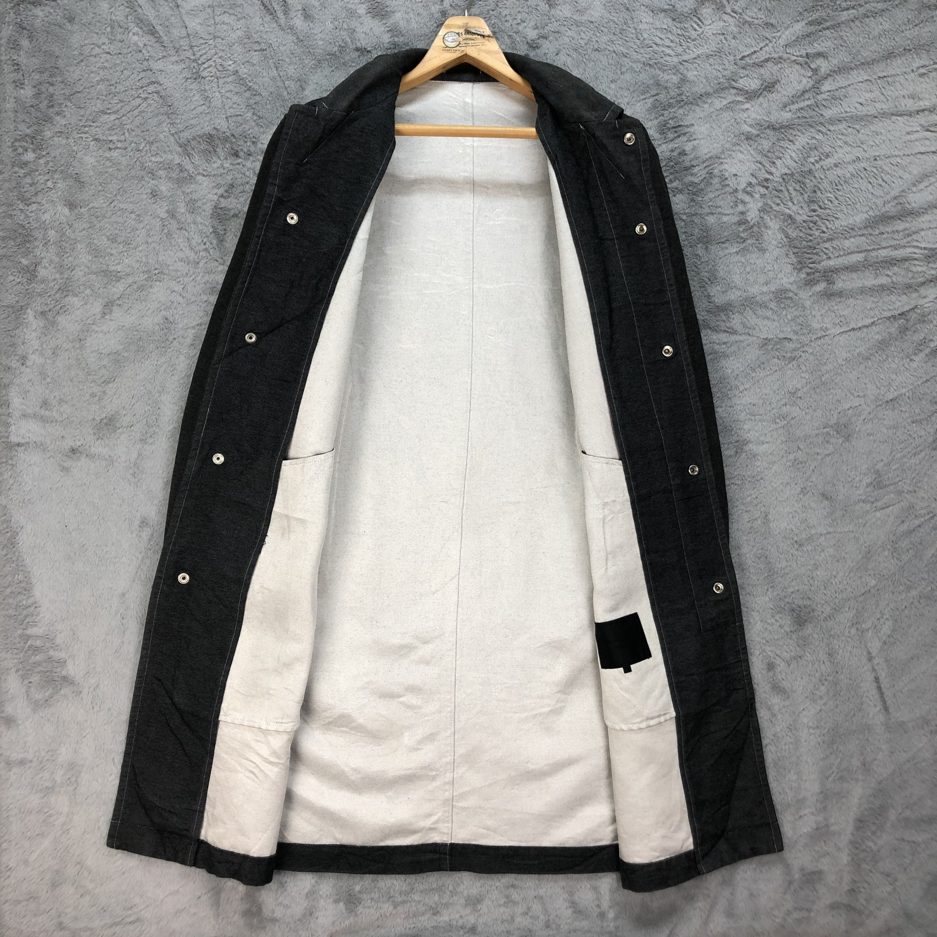 Comme des Garcons Homme RARE🔥 CDG Homme AD2000 Denim Jacket #4885-37 Size US M / EU 48-50 / 2 - 7 Thumbnail