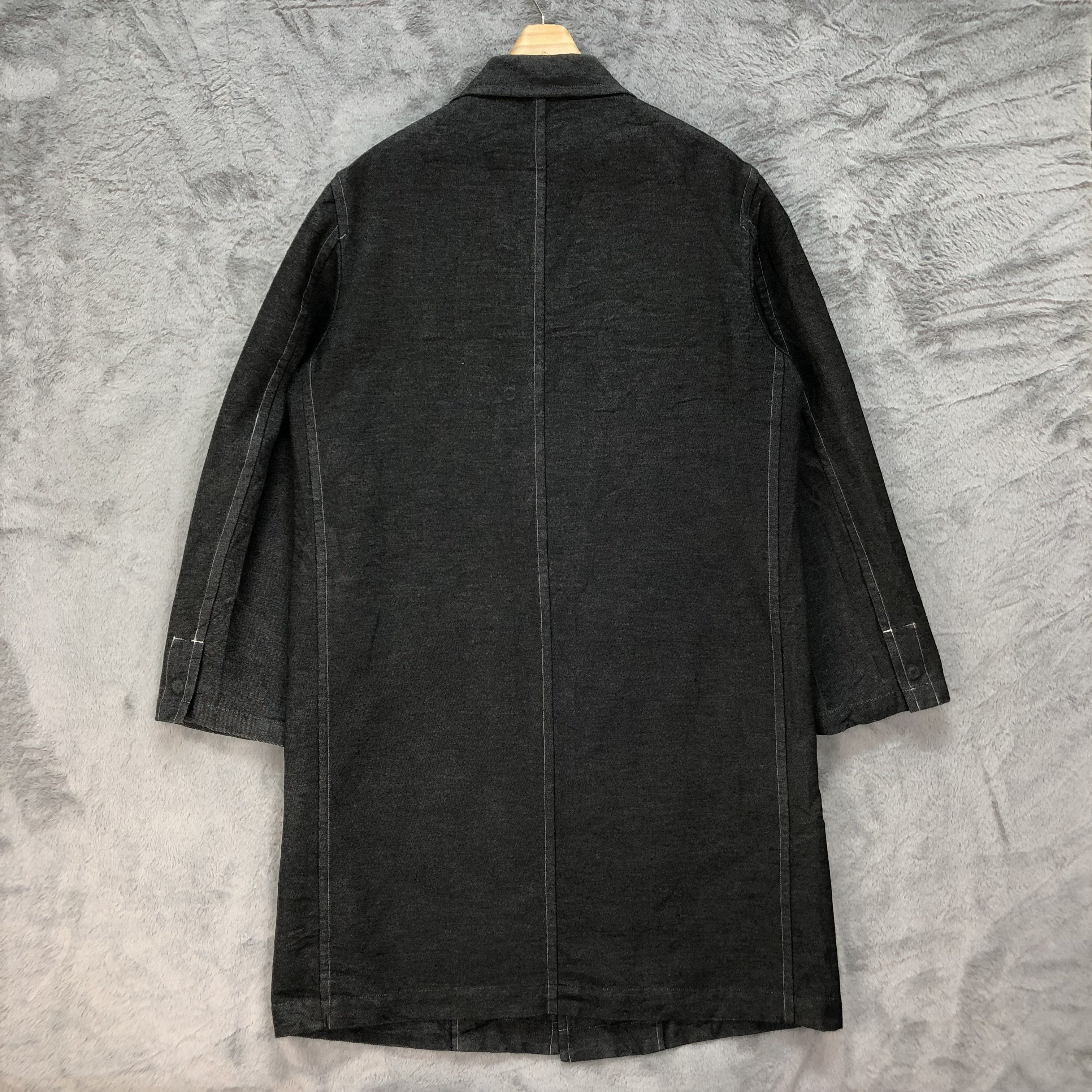Comme des Garcons Homme RARE🔥 CDG Homme AD2000 Denim Jacket #4885-37 Size US M / EU 48-50 / 2 - 13 Thumbnail
