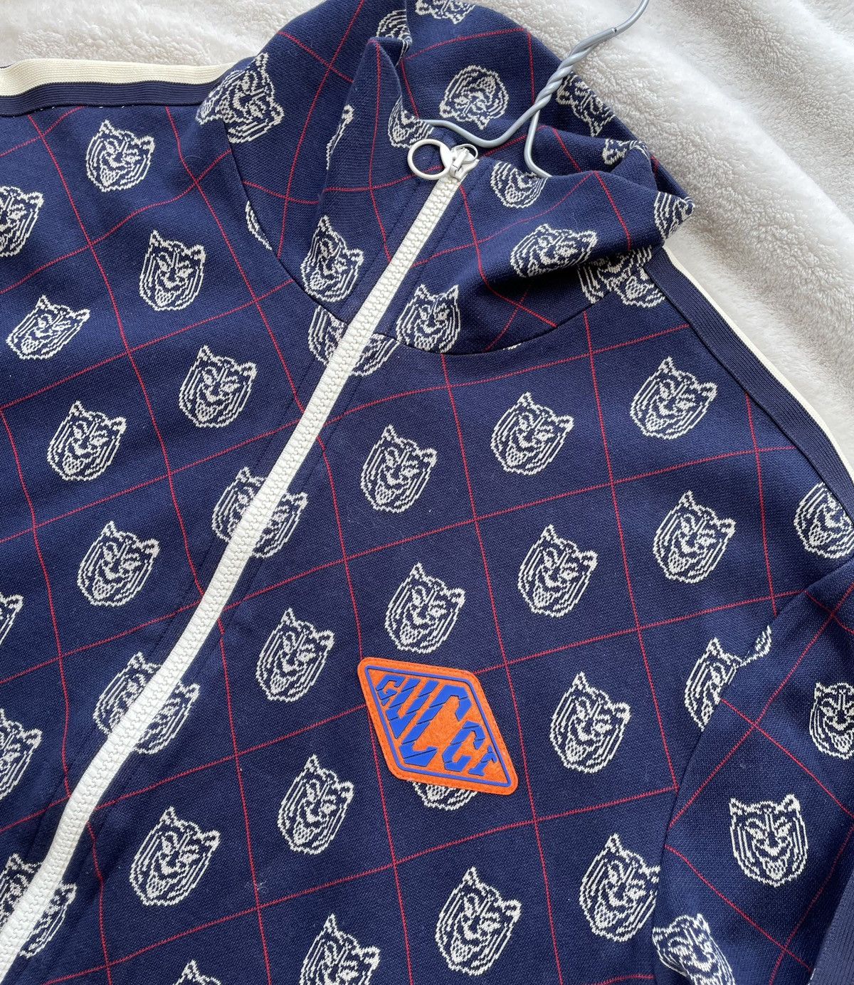Gucci Gucci Jacquard Track Jacket Size US M / EU 48-50 / 2 - 2 Thumbnail