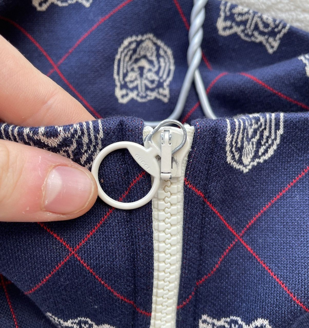 Gucci Gucci Jacquard Track Jacket Size US M / EU 48-50 / 2 - 4 Thumbnail