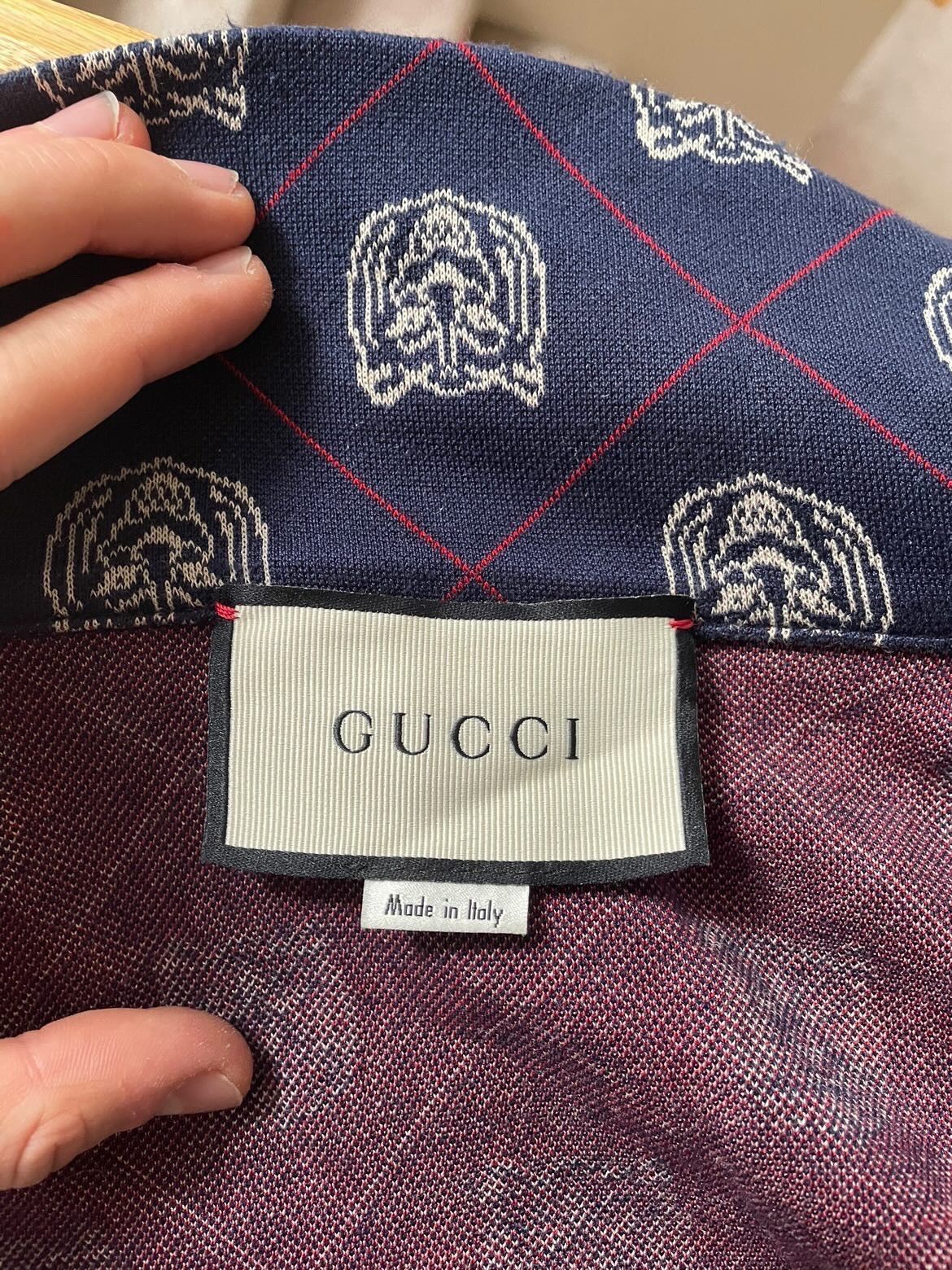 Gucci Gucci Jacquard Track Jacket Size US M / EU 48-50 / 2 - 8 Thumbnail