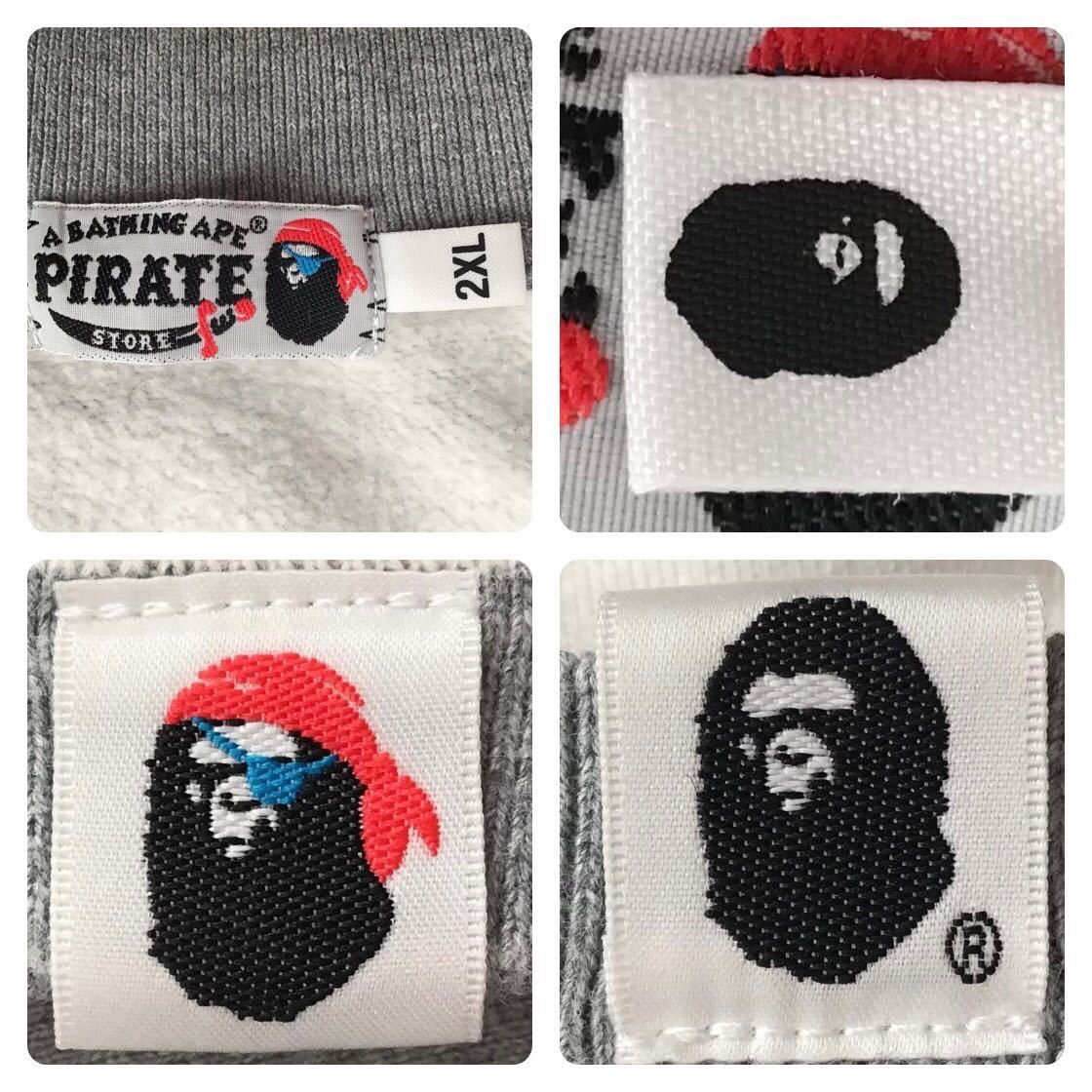 Bape ☠️Pirate store limited☠️ sweat varsity jacket BAPE ape Size US XXL / EU 58 / 5 - 9 Thumbnail