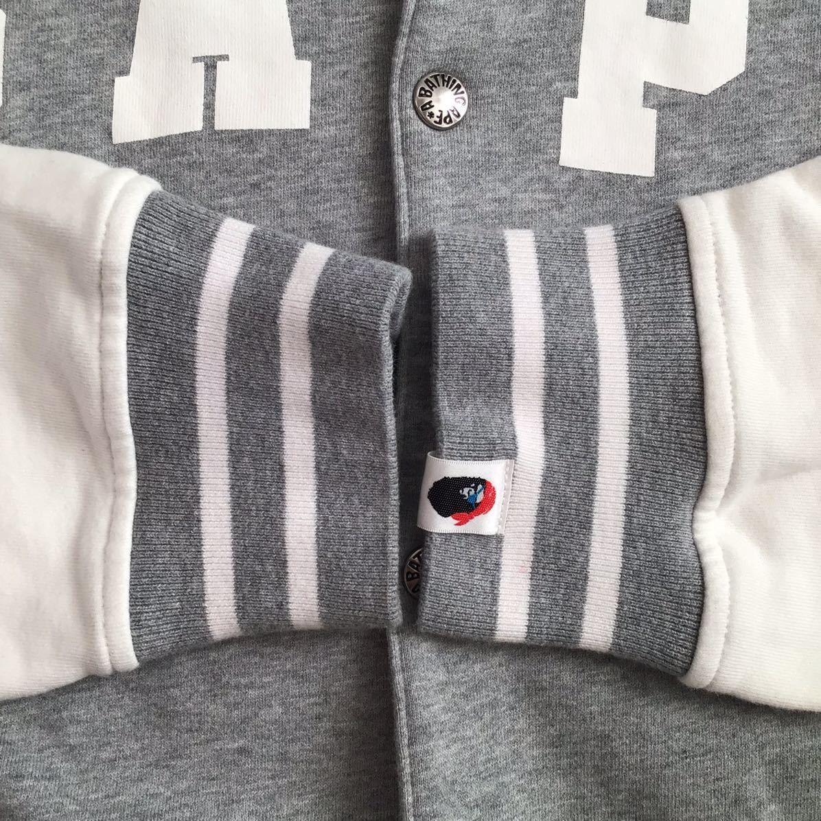 Bape ☠️Pirate store limited☠️ sweat varsity jacket BAPE ape Size US XXL / EU 58 / 5 - 7 Thumbnail