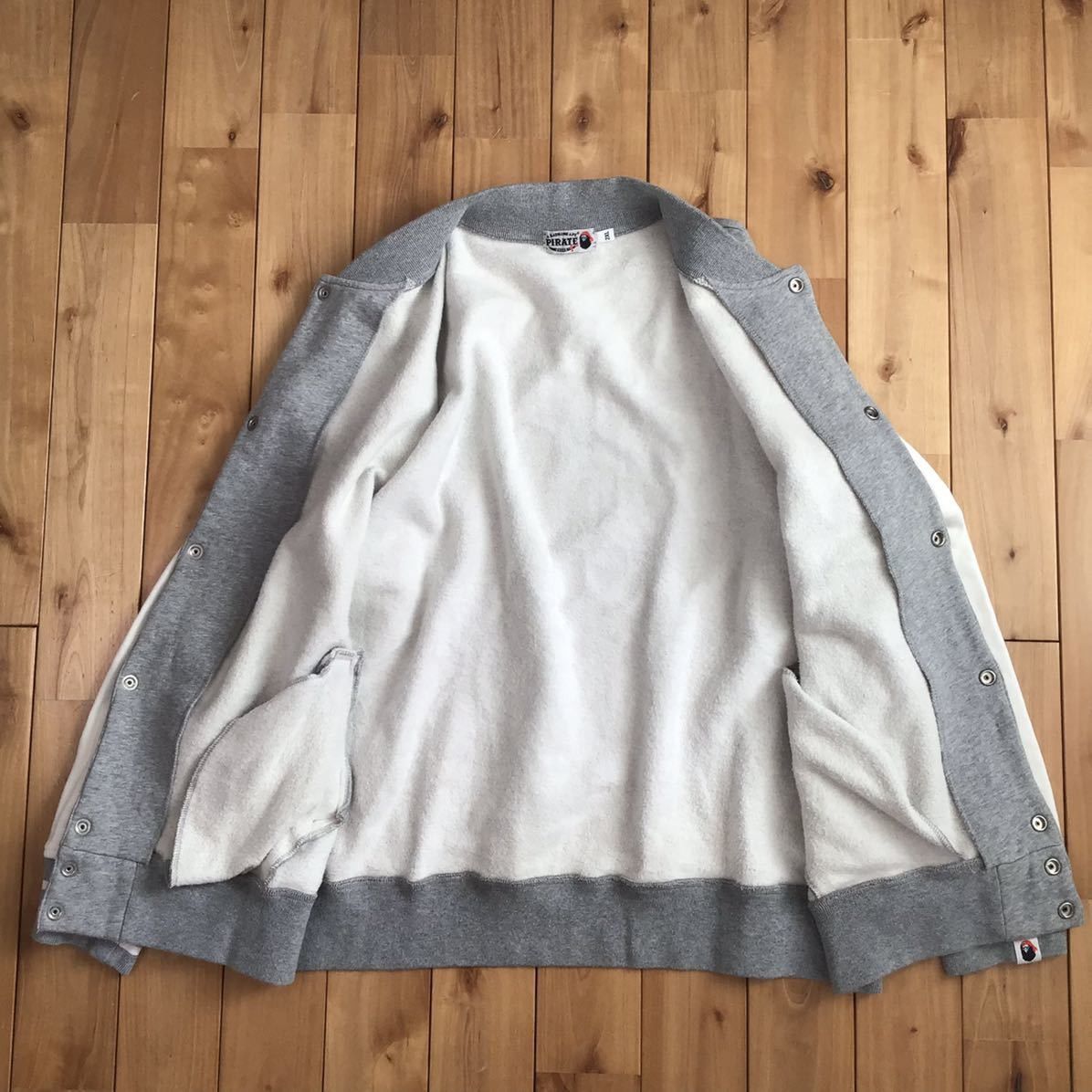 Bape ☠️Pirate store limited☠️ sweat varsity jacket BAPE ape Size US XXL / EU 58 / 5 - 8 Thumbnail